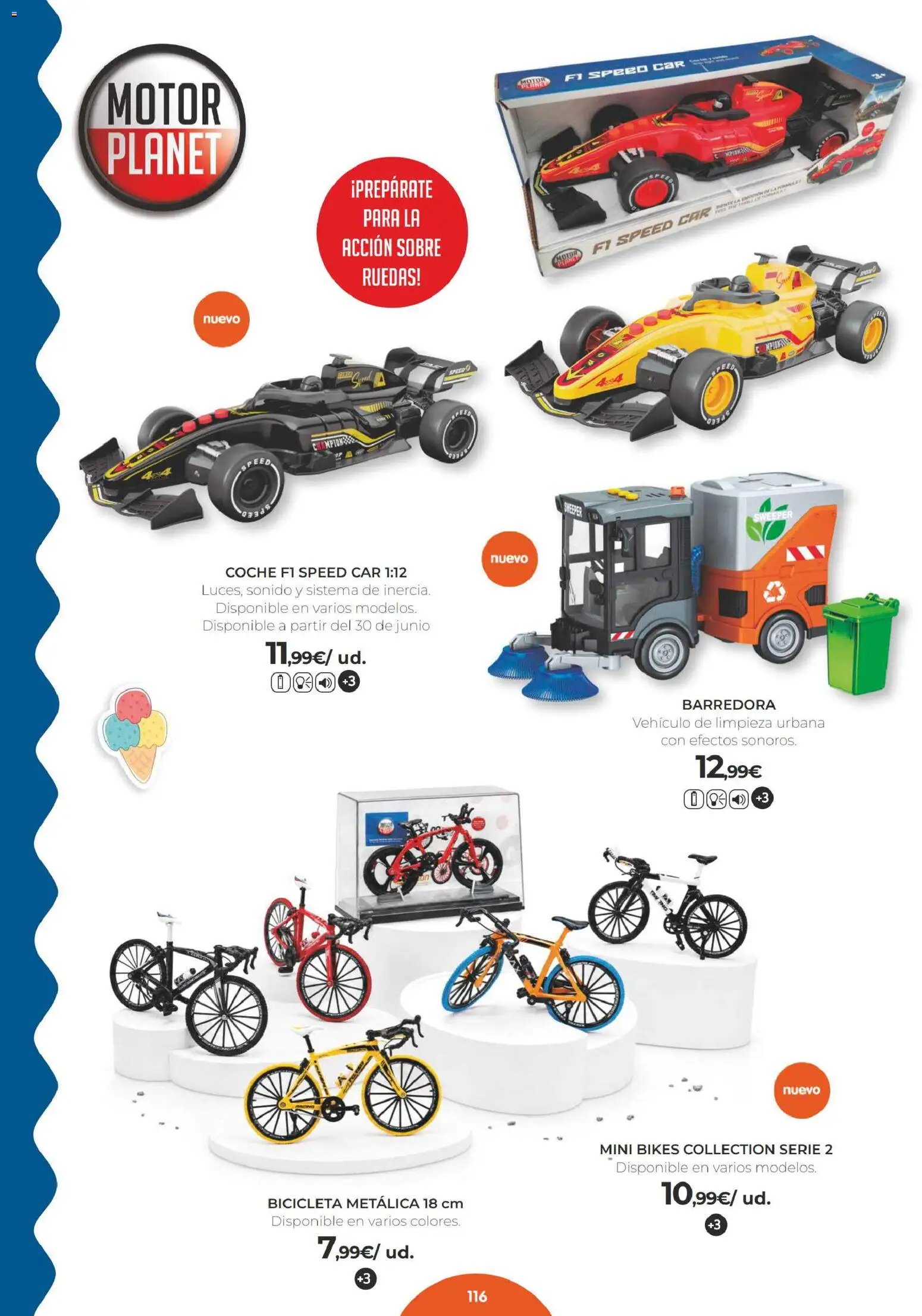 Toy Planet oferta desde 01/06/2026 Toy Planet Catálogo