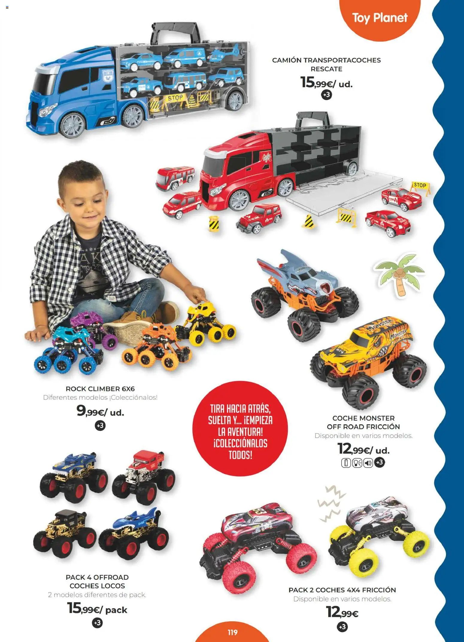 Toy Planet oferta desde 01/06/2026 Toy Planet Catálogo