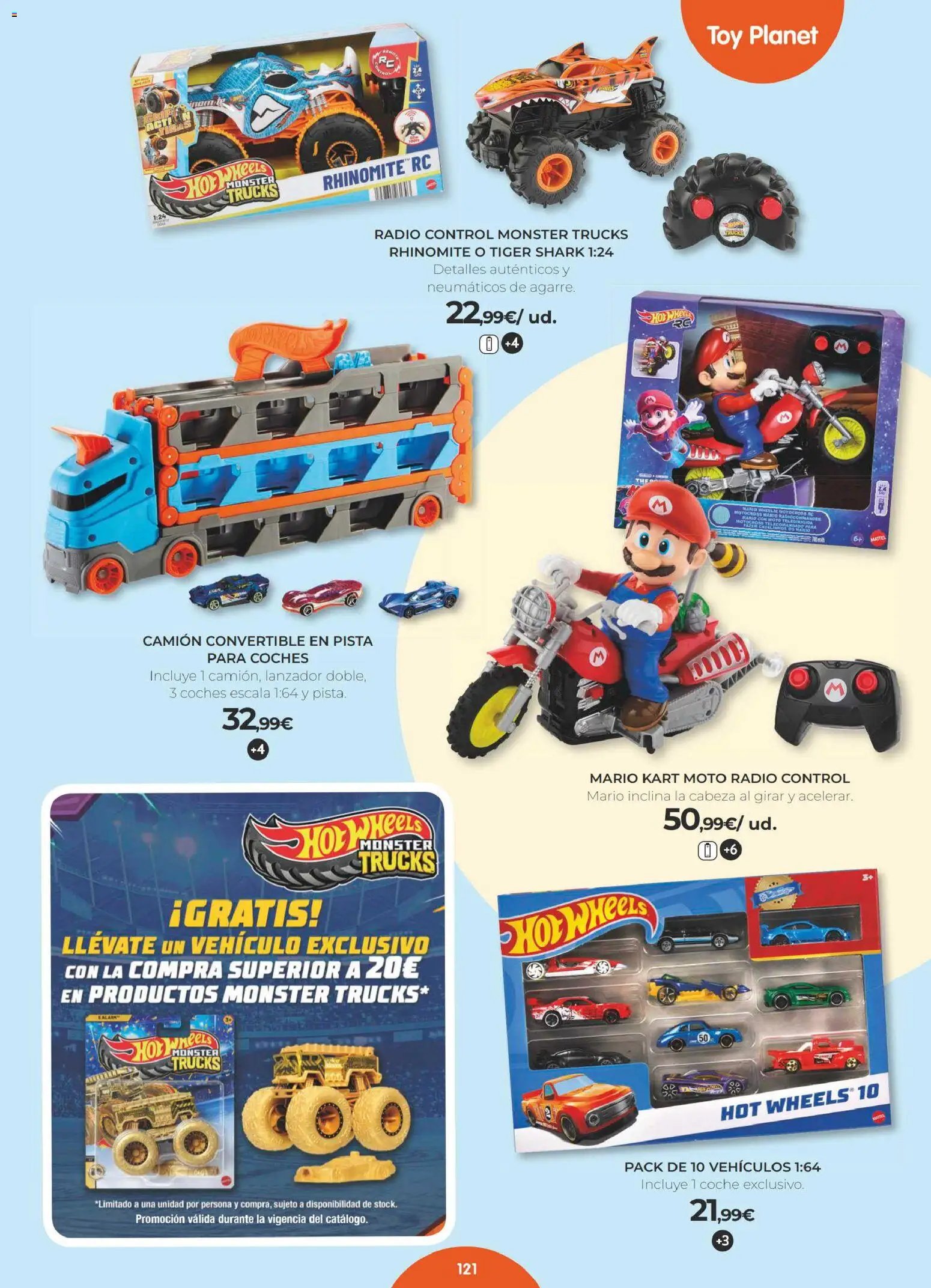 Toy Planet oferta desde 01/06/2026 Toy Planet Catálogo