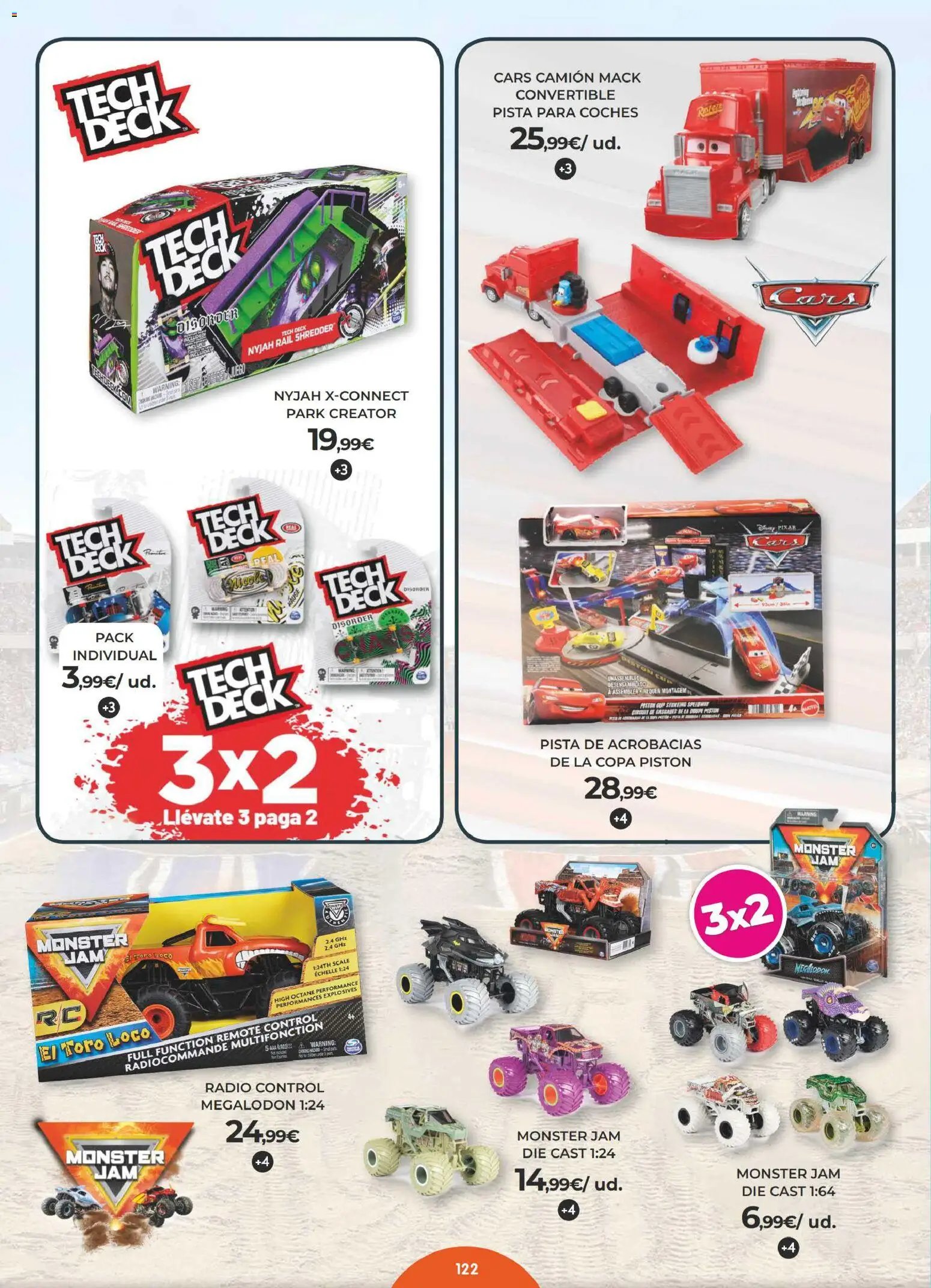 Toy Planet oferta desde 01/06/2026 Toy Planet Catálogo