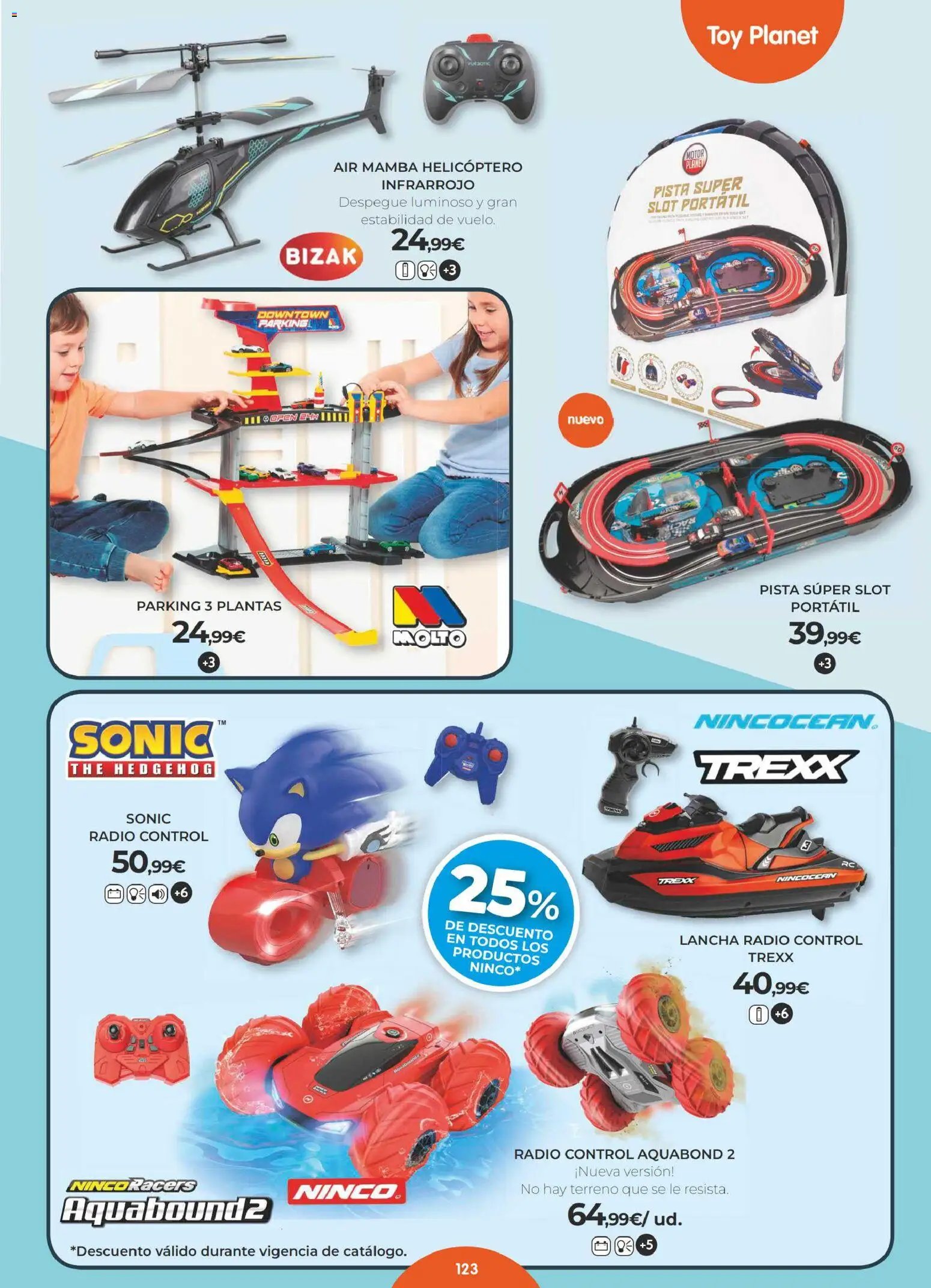 Toy Planet oferta desde 01/06/2026 Toy Planet Catálogo