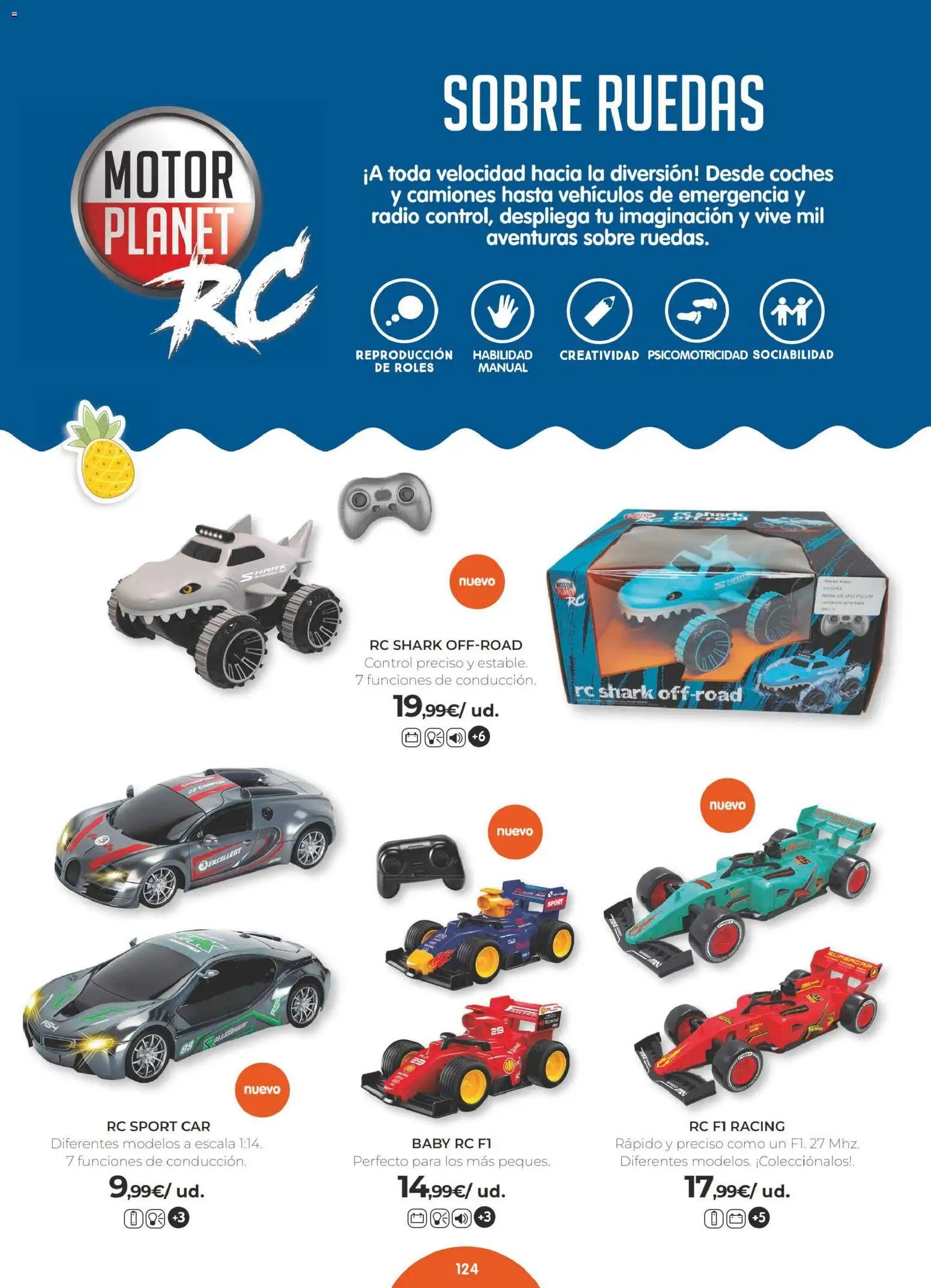 Toy Planet oferta desde 01/06/2026 Toy Planet Catálogo