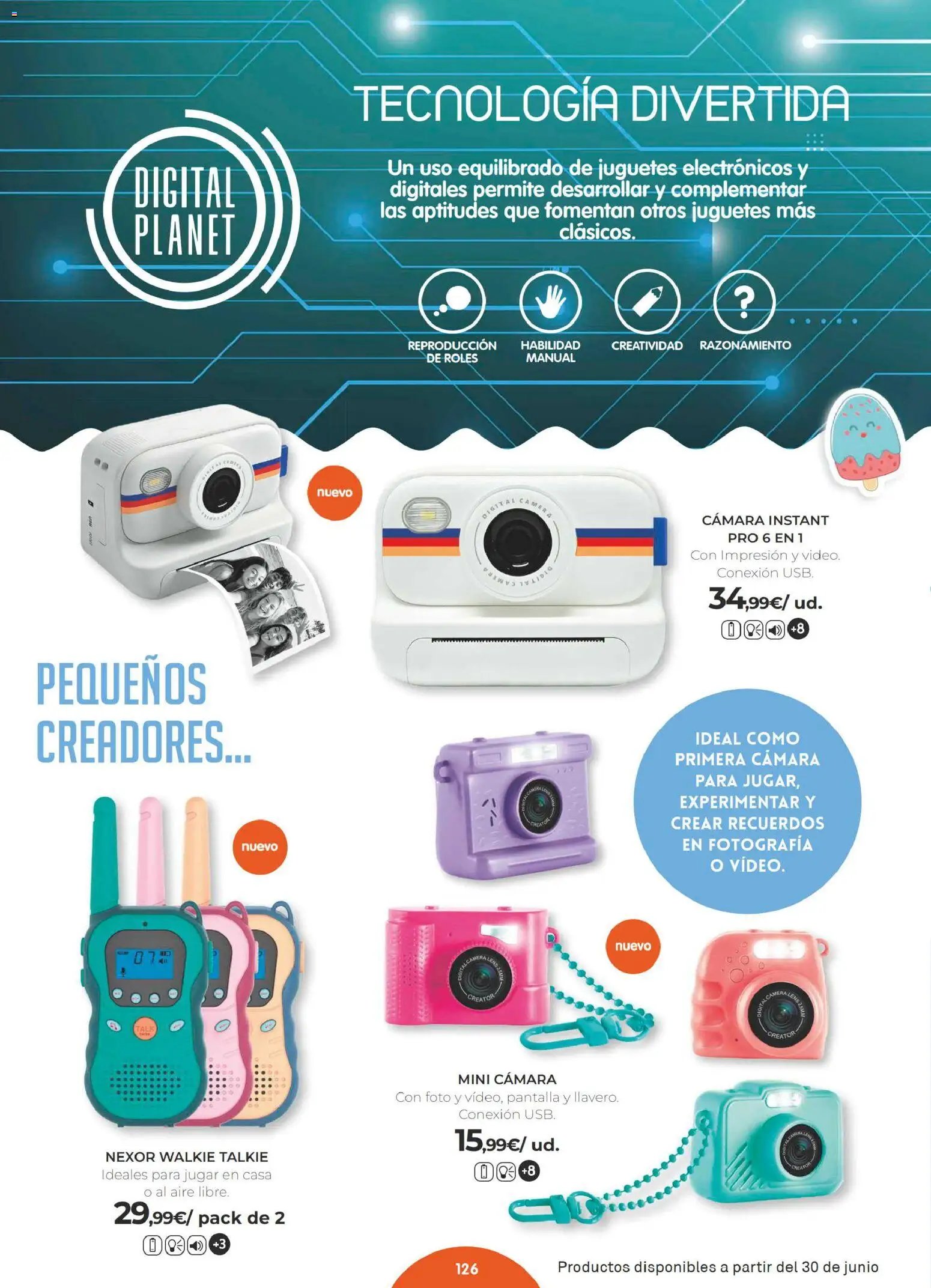 Toy Planet oferta desde 01/06/2026 Toy Planet Catálogo