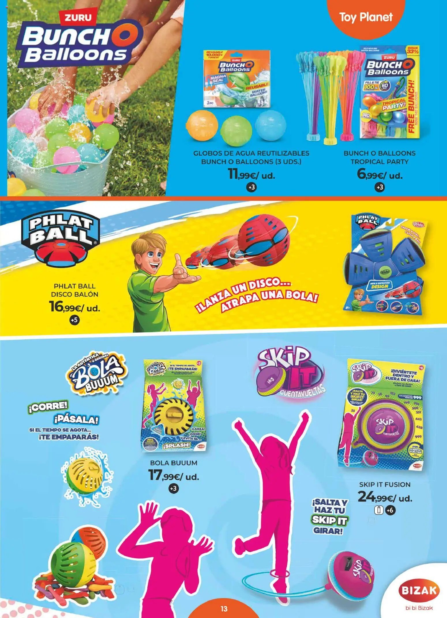 Toy Planet oferta desde 01/06/2026 Toy Planet Catálogo