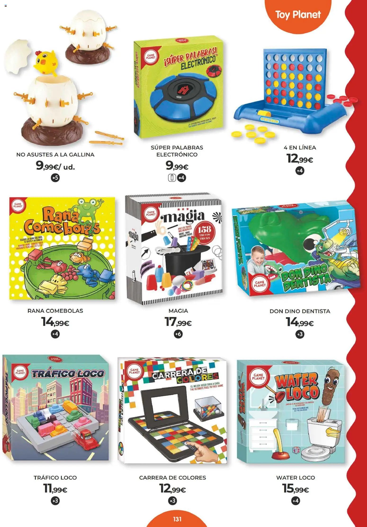 Toy Planet oferta desde 01/06/2026 Toy Planet Catálogo