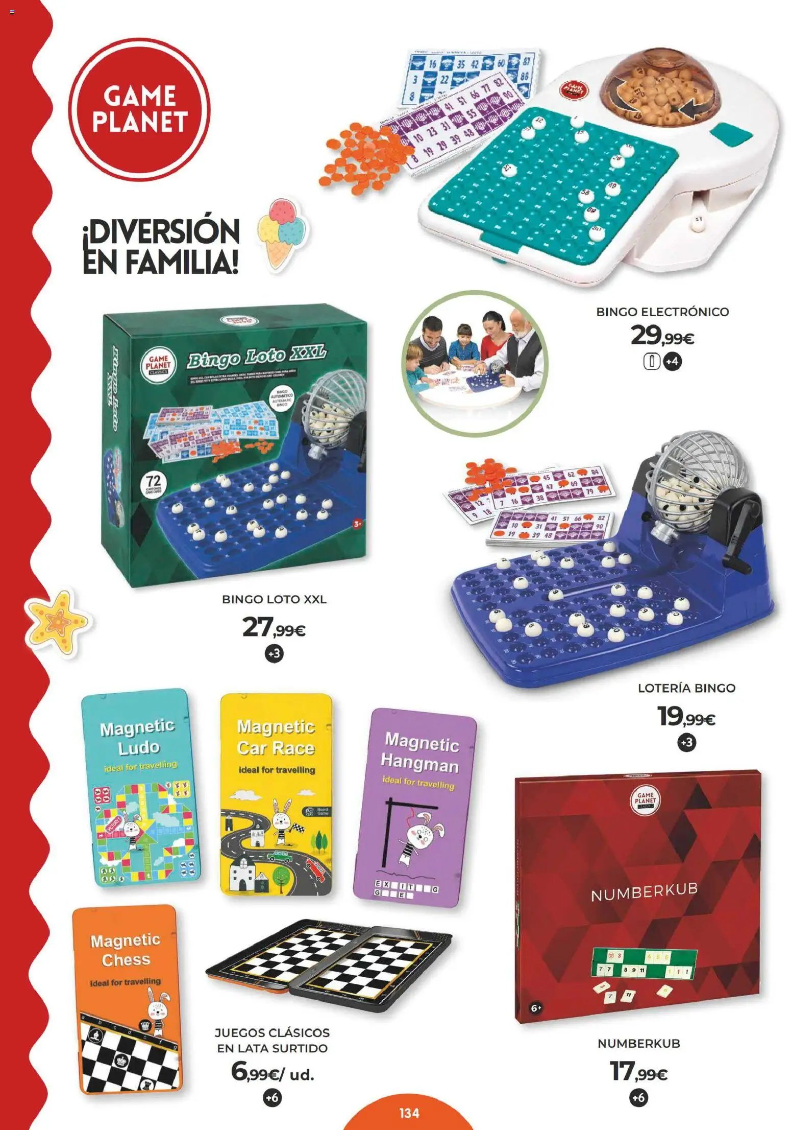 Toy Planet oferta desde 01/06/2026 Toy Planet Catálogo