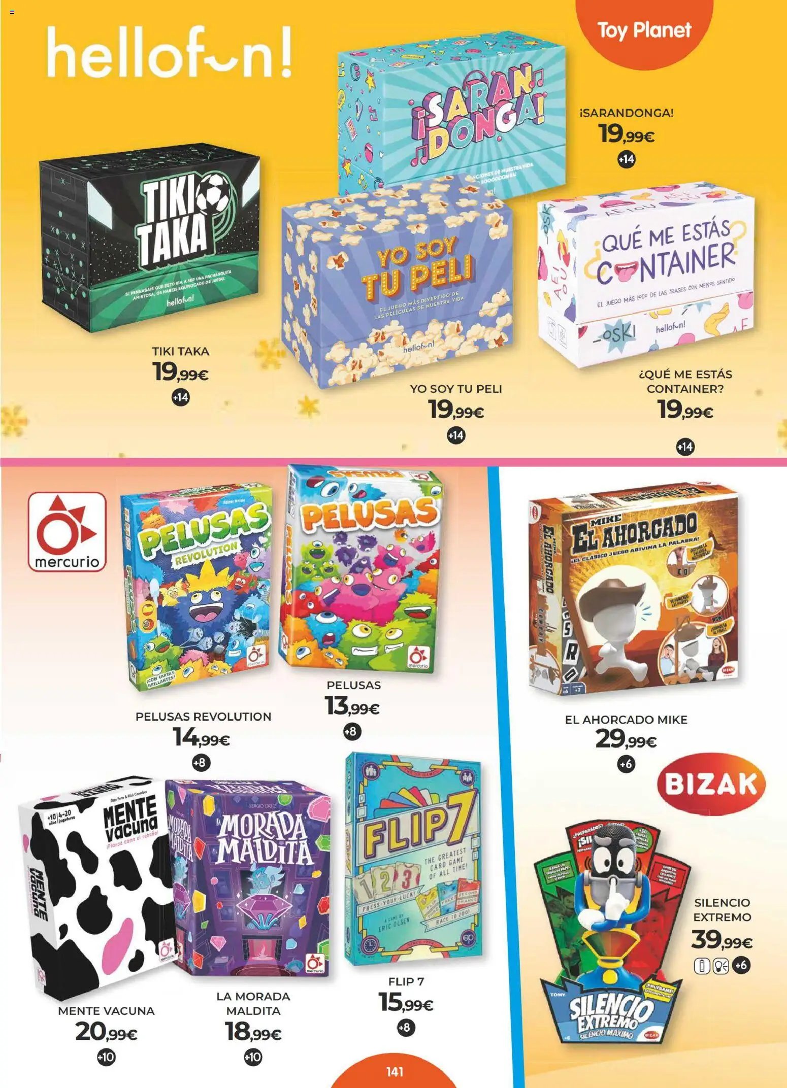 Toy Planet oferta desde 01/06/2026 Toy Planet Catálogo