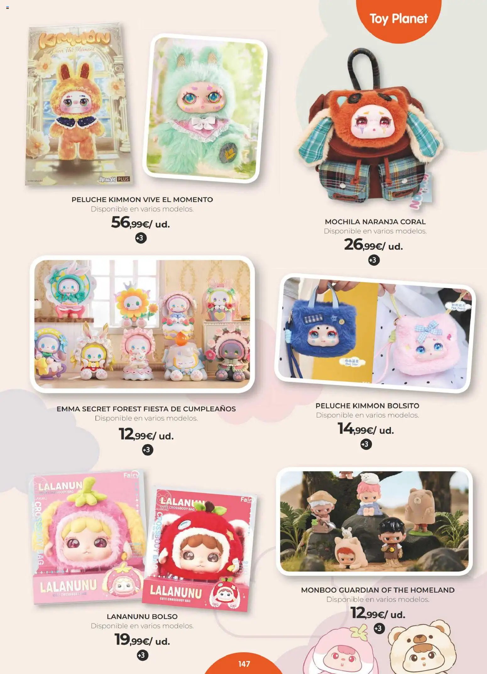 Toy Planet oferta desde 01/06/2026 Toy Planet Catálogo