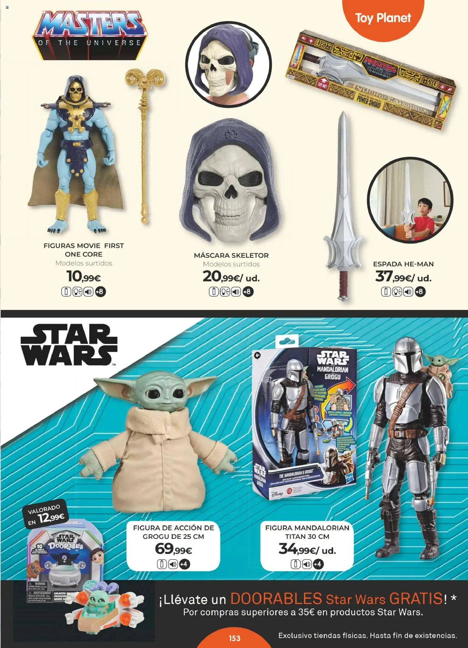 Toy Planet oferta desde 01/06/2026 Toy Planet Catálogo