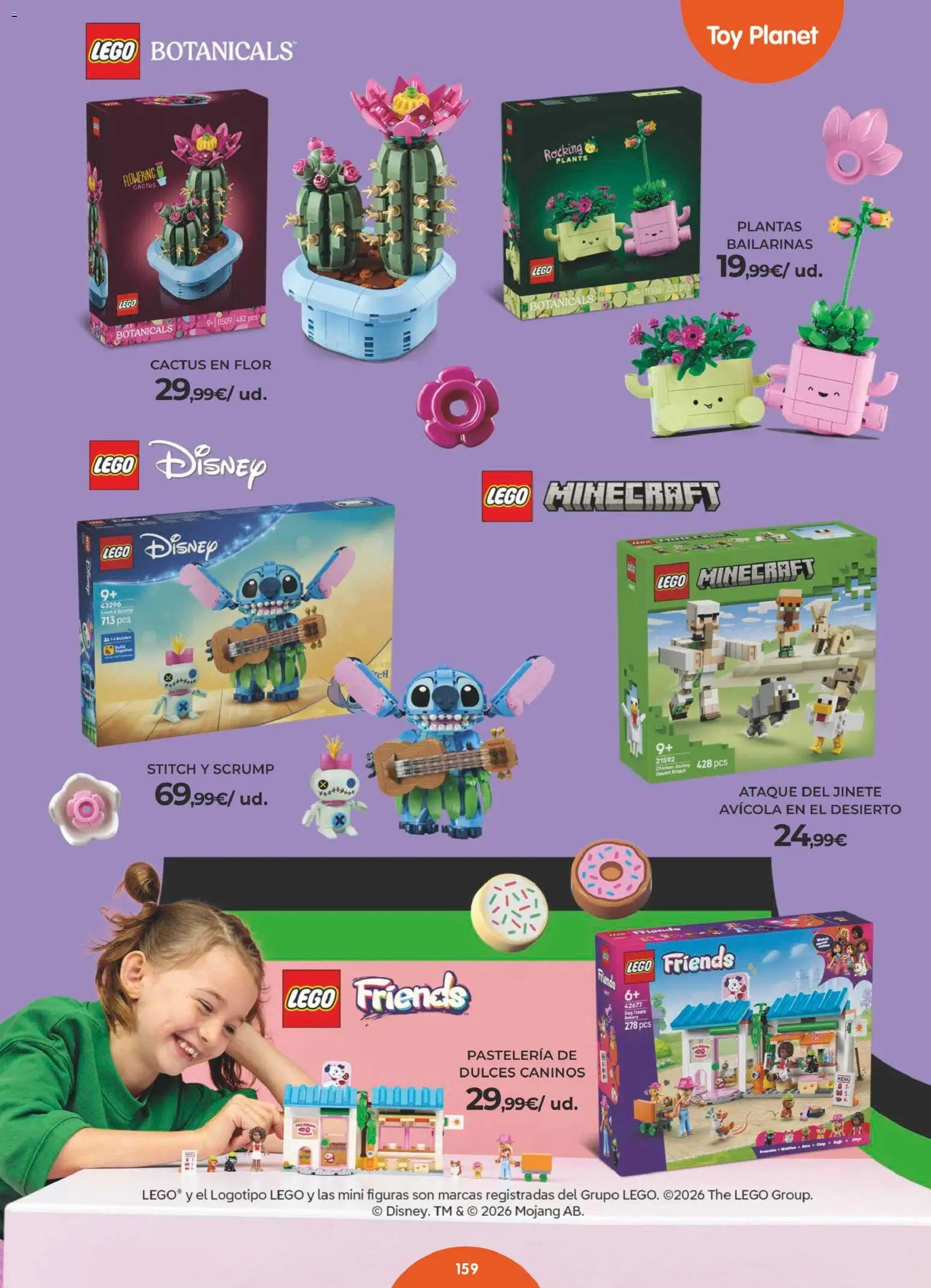 Toy Planet oferta desde 01/06/2026 Toy Planet Catálogo