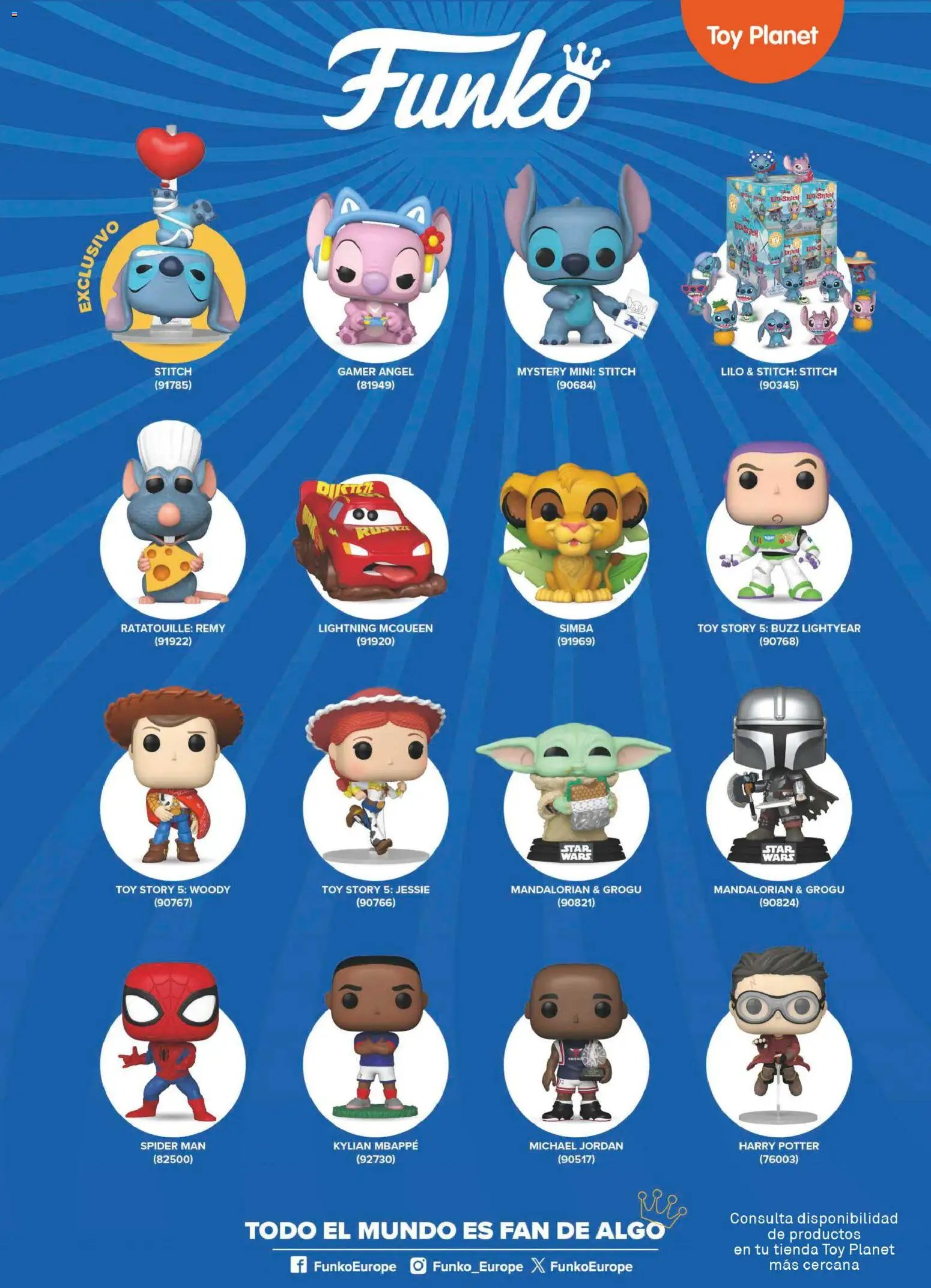 Toy Planet oferta desde 01/06/2026 Toy Planet Catálogo