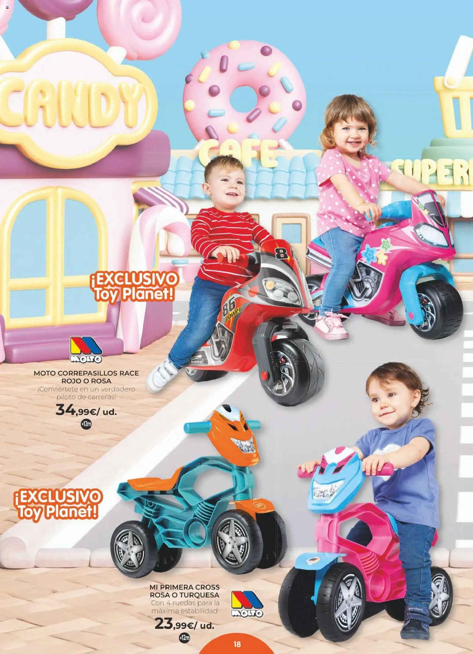 Toy Planet oferta desde 01/06/2026 Toy Planet Catálogo