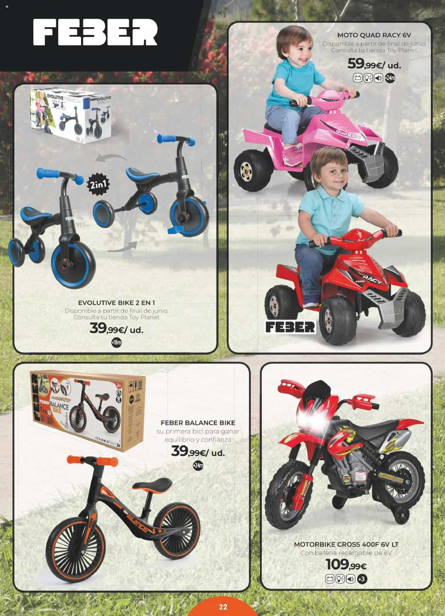 Toy Planet oferta desde 01/06/2026 Toy Planet Catálogo