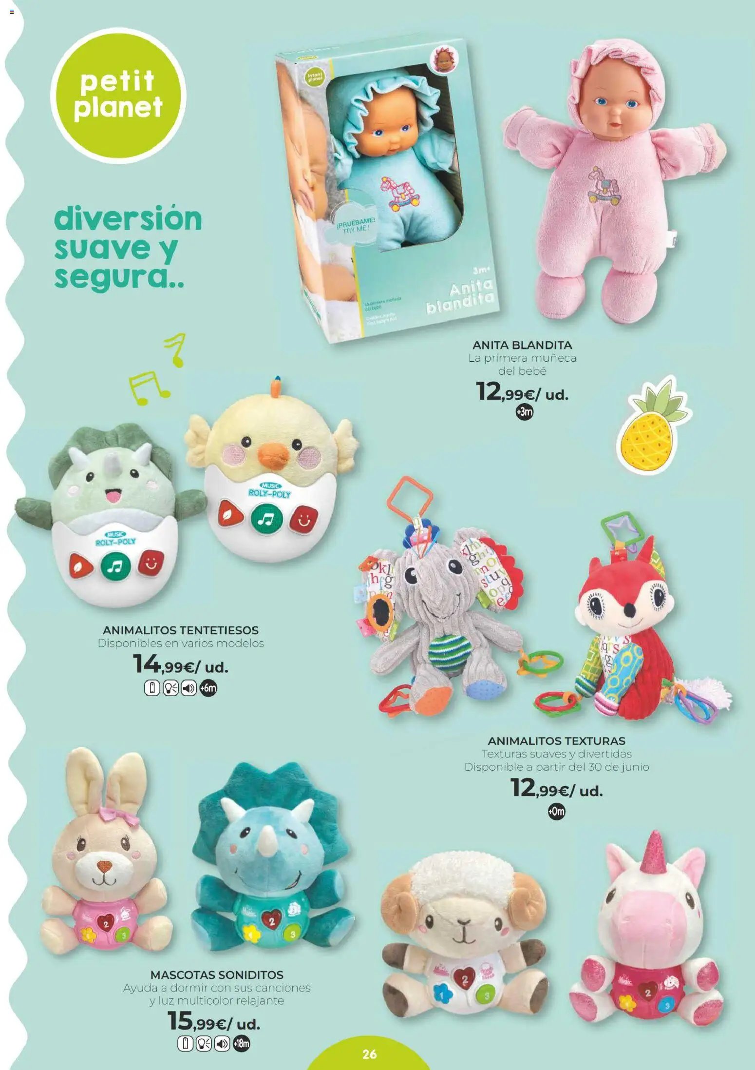 Toy Planet oferta desde 01/06/2026 Toy Planet Catálogo