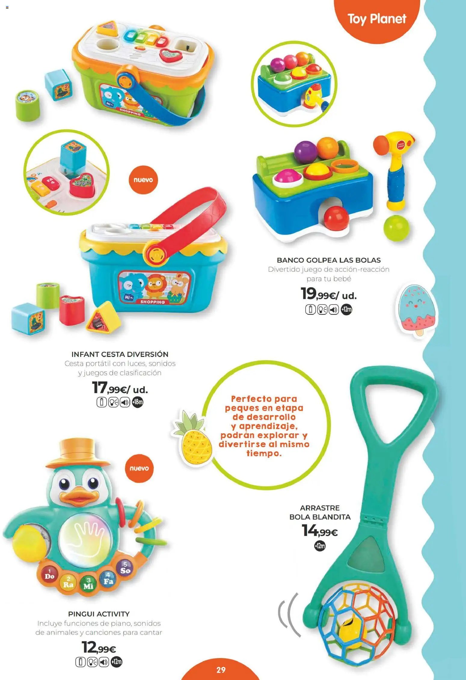 Toy Planet oferta desde 01/06/2026 Toy Planet Catálogo