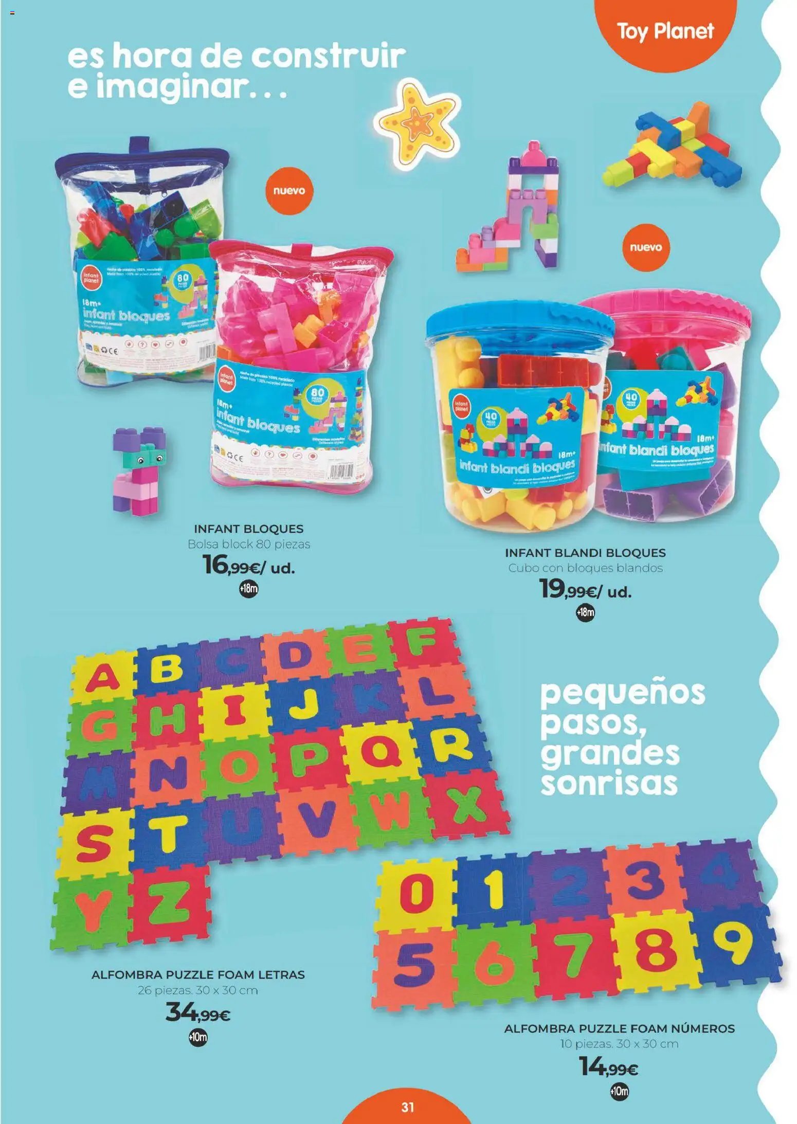 Toy Planet oferta desde 01/06/2026 Toy Planet Catálogo