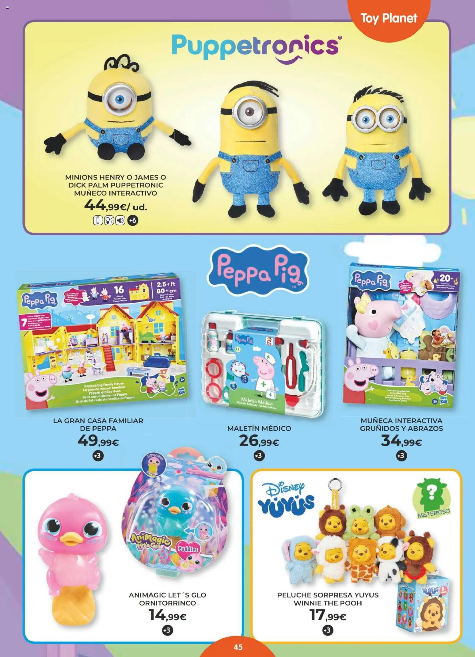 Toy Planet oferta desde 01/06/2026 Toy Planet Catálogo