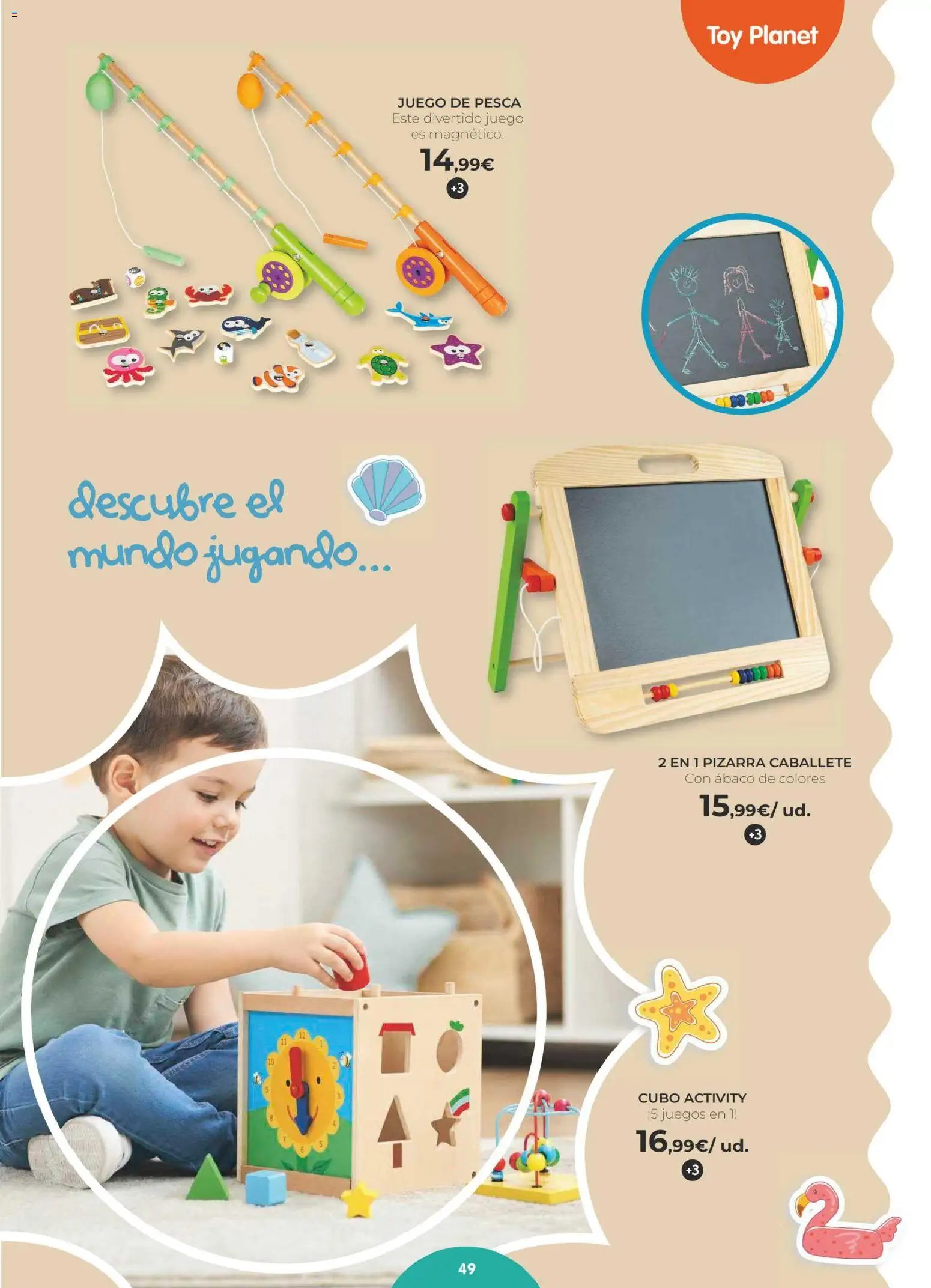 Toy Planet oferta desde 01/06/2026 Toy Planet Catálogo