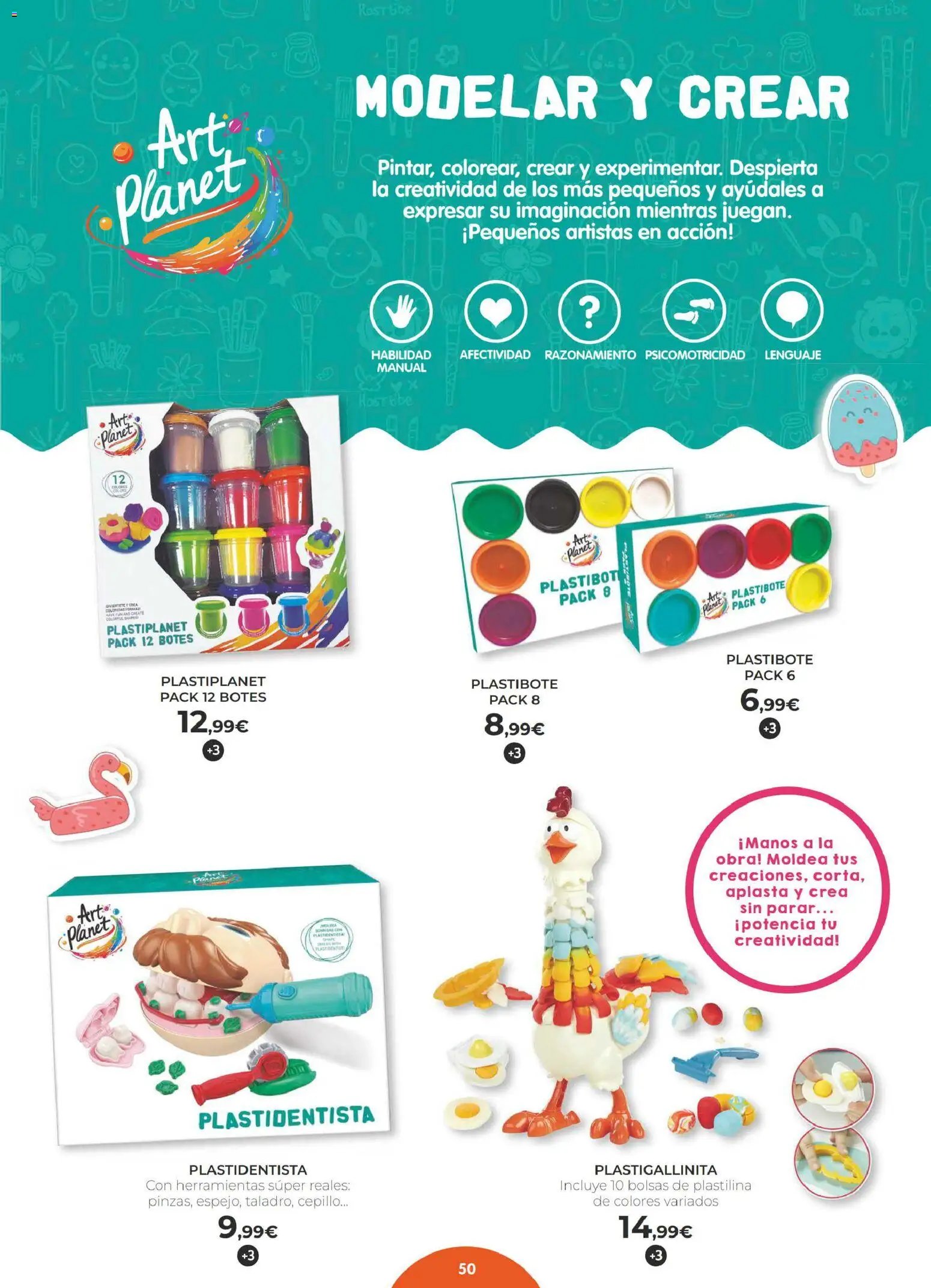 Toy Planet oferta desde 01/06/2026 Toy Planet Catálogo