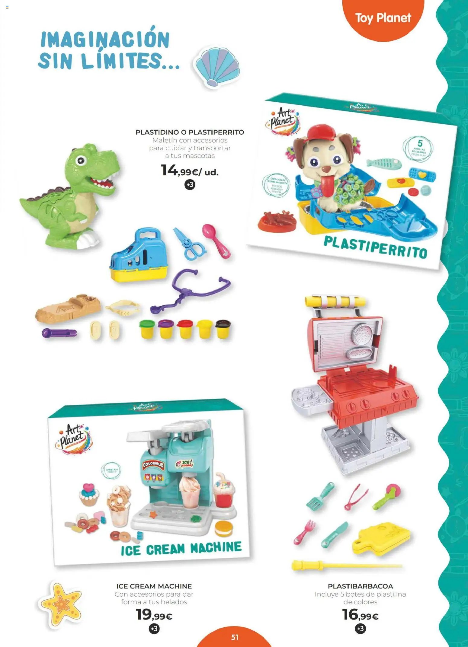 Toy Planet oferta desde 01/06/2026 Toy Planet Catálogo