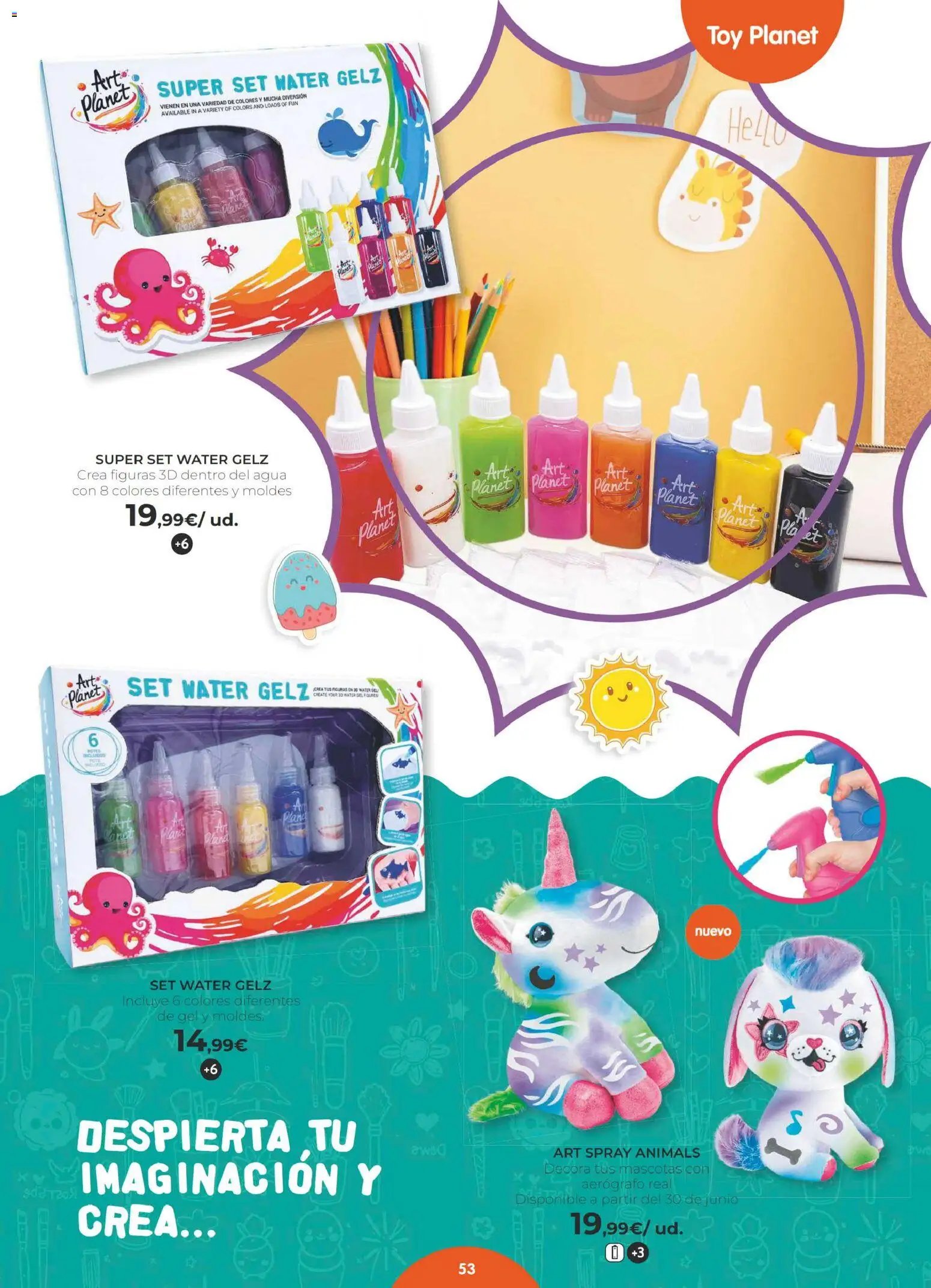 Toy Planet oferta desde 01/06/2026 Toy Planet Catálogo