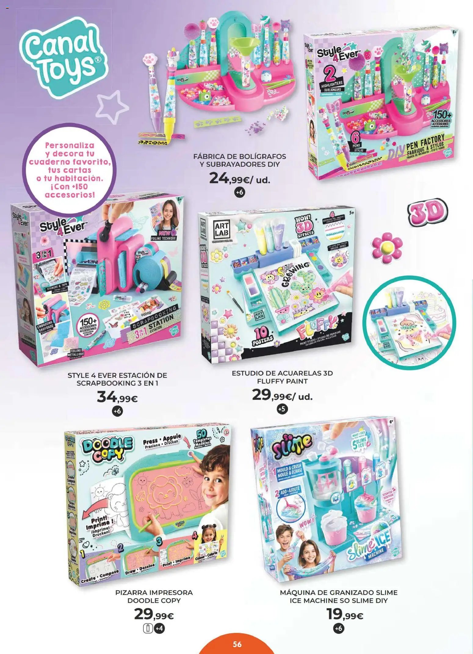 Toy Planet oferta desde 01/06/2026 Toy Planet Catálogo