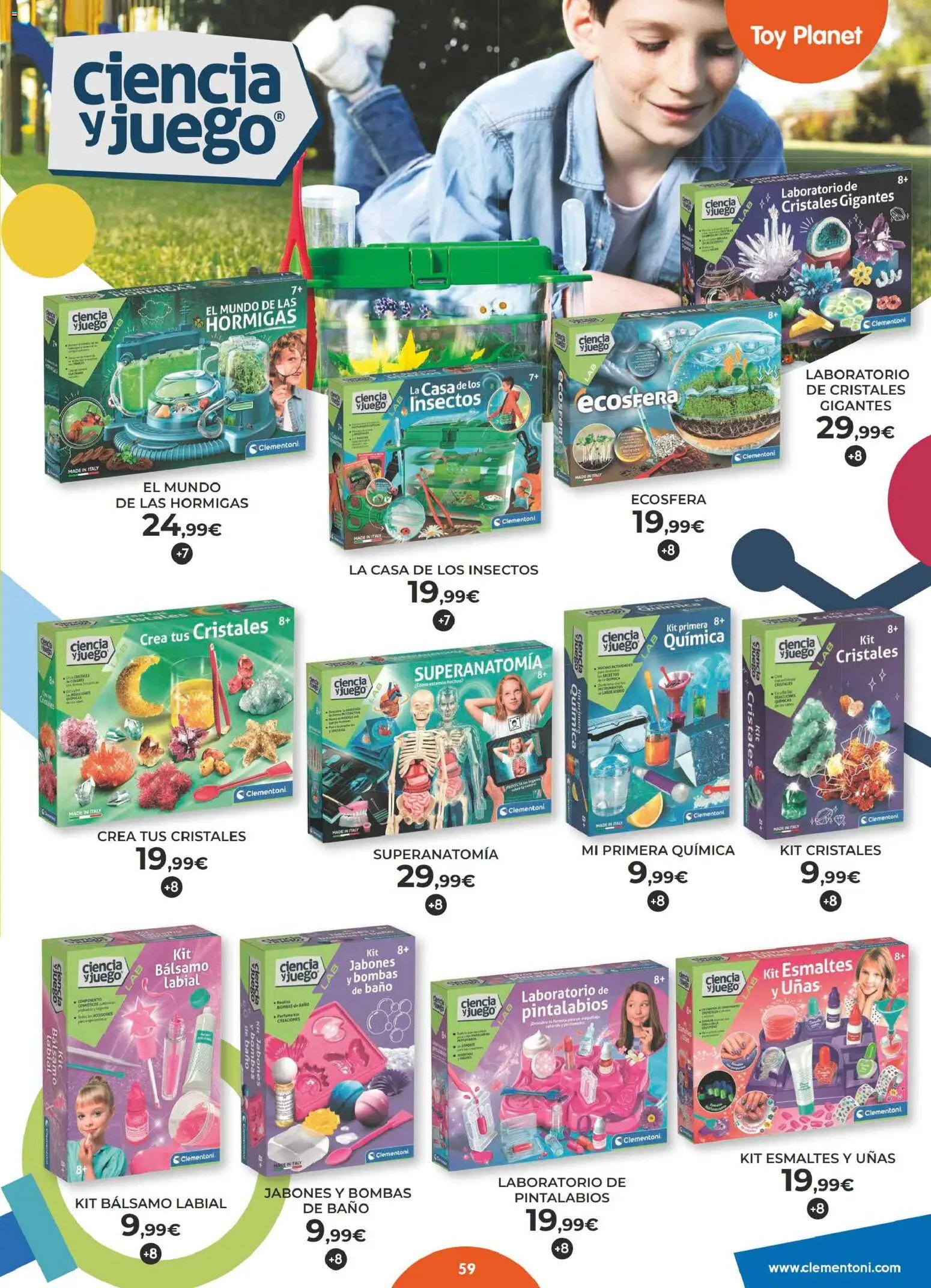 Toy Planet oferta desde 01/06/2026 Toy Planet Catálogo