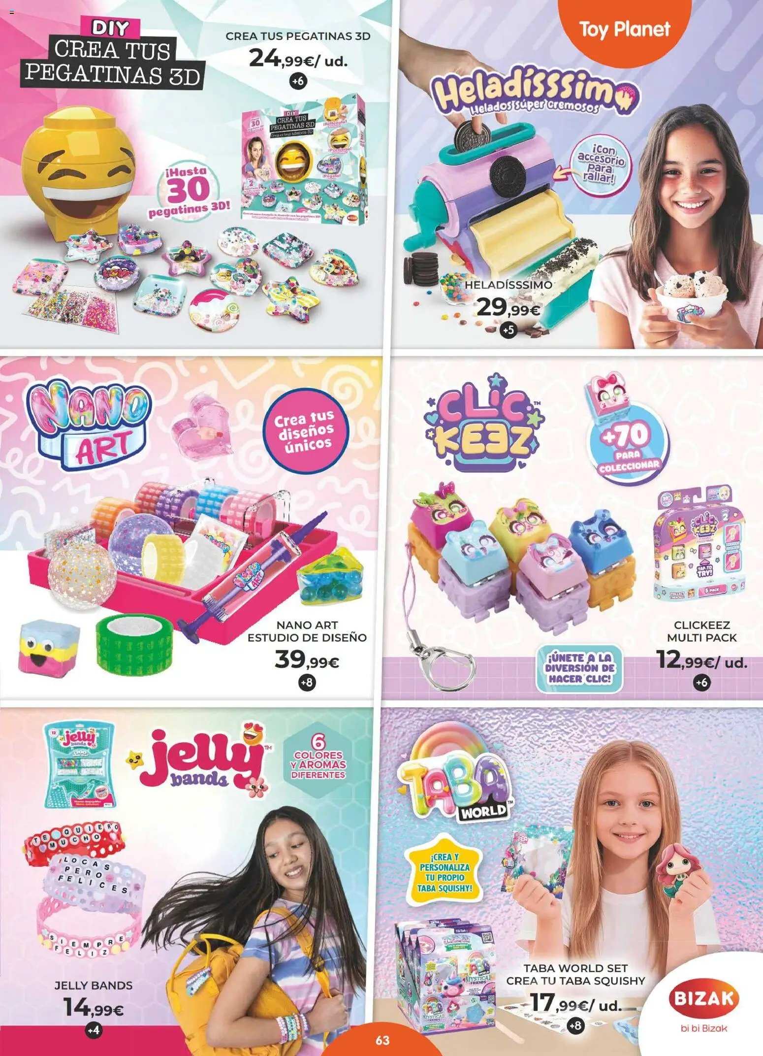 Toy Planet oferta desde 01/06/2026 Toy Planet Catálogo