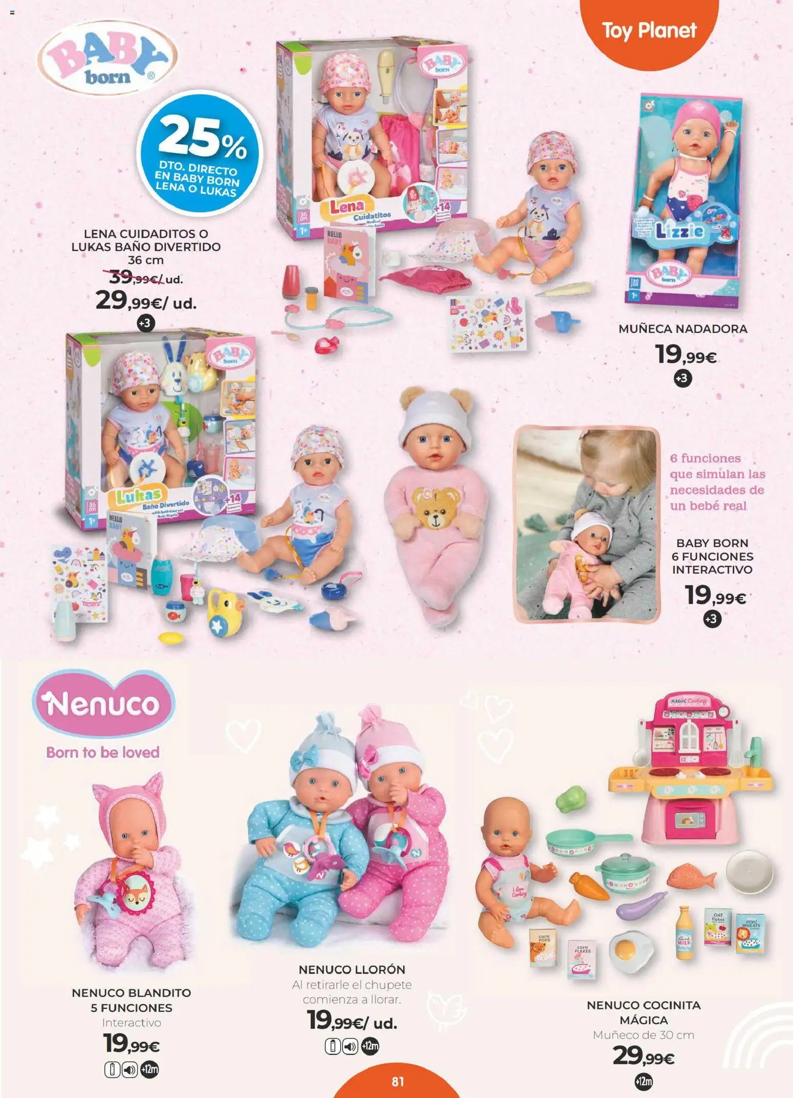 Toy Planet oferta desde 01/06/2026 Toy Planet Catálogo