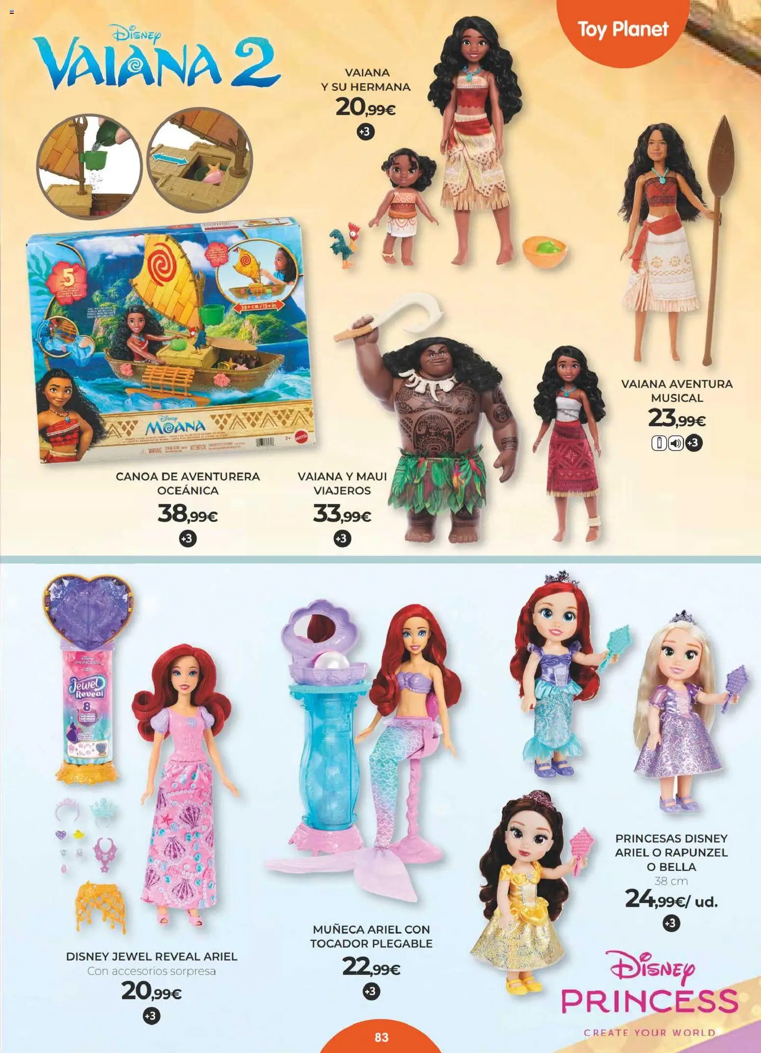 Toy Planet oferta desde 01/06/2026 Toy Planet Catálogo