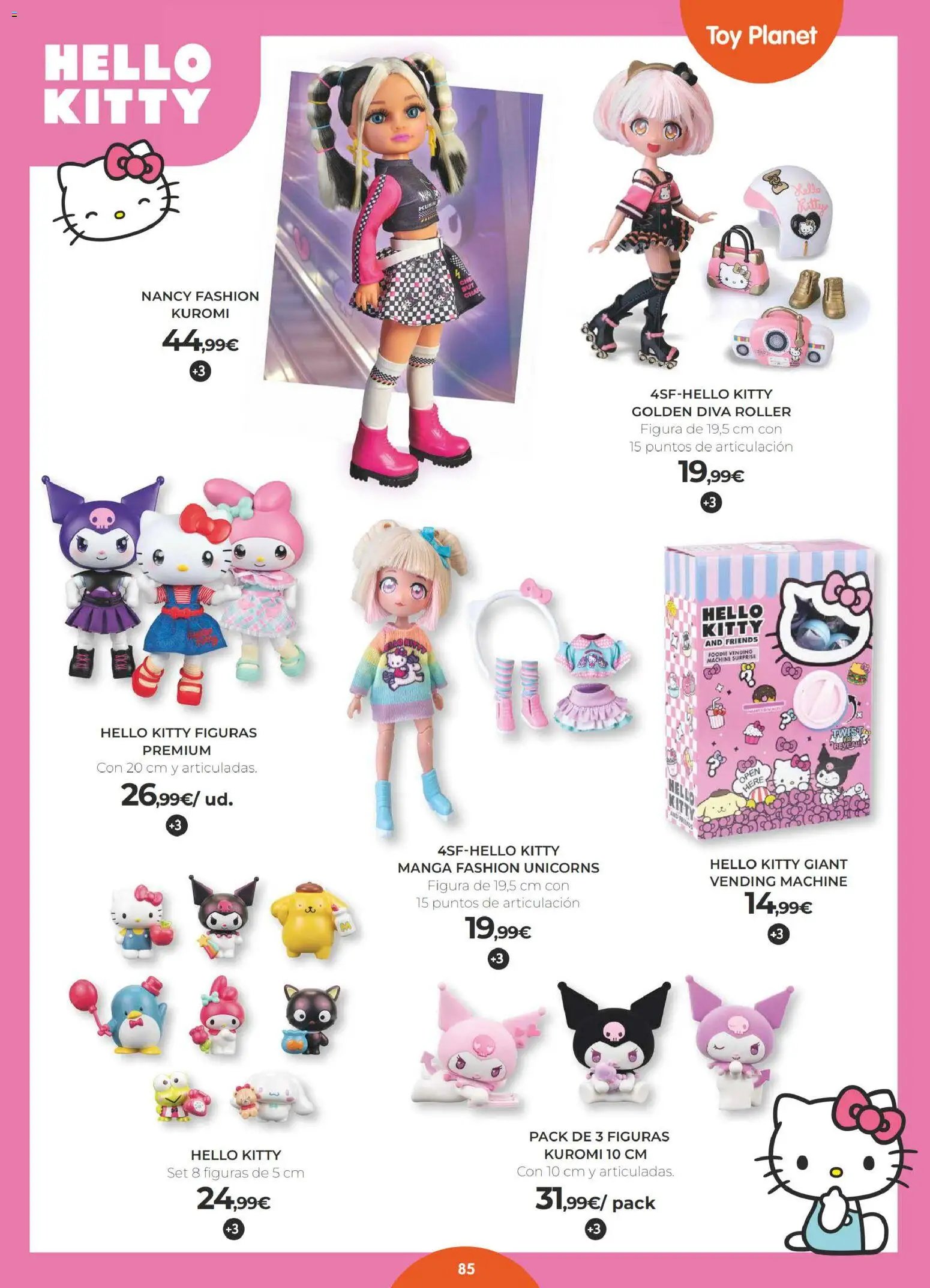 Toy Planet oferta desde 01/06/2026 Toy Planet Catálogo
