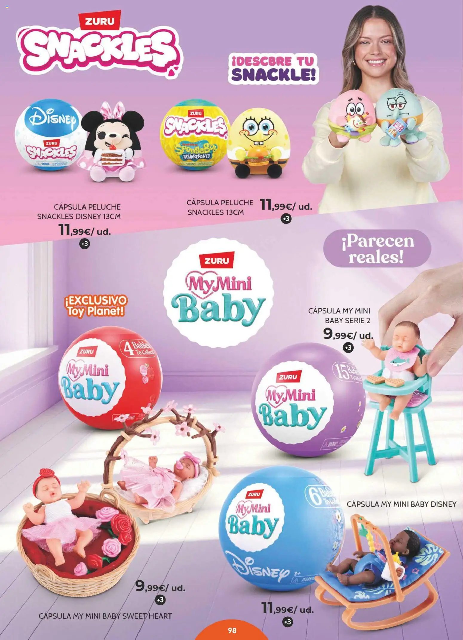 Toy Planet oferta desde 01/06/2026 Toy Planet Catálogo