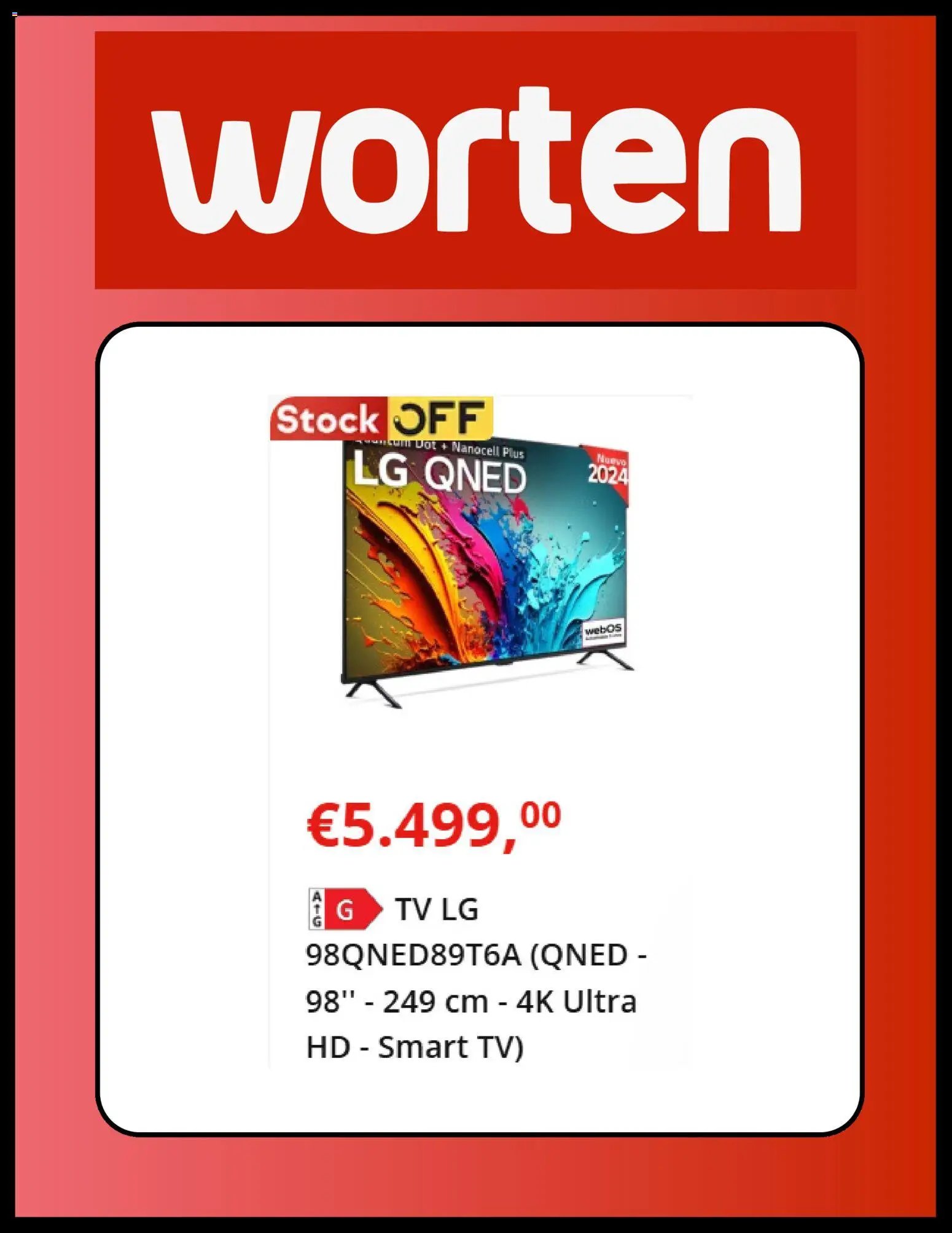 Worten oferta desde 02/06/2026 Worten Folleto