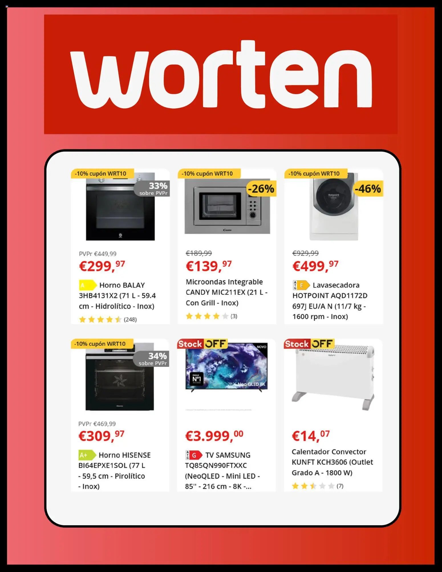 Worten oferta desde 02/06/2026 Worten Folleto
