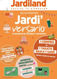 Jardiland oferta desde 21/05/2026 Jardiland Folleto