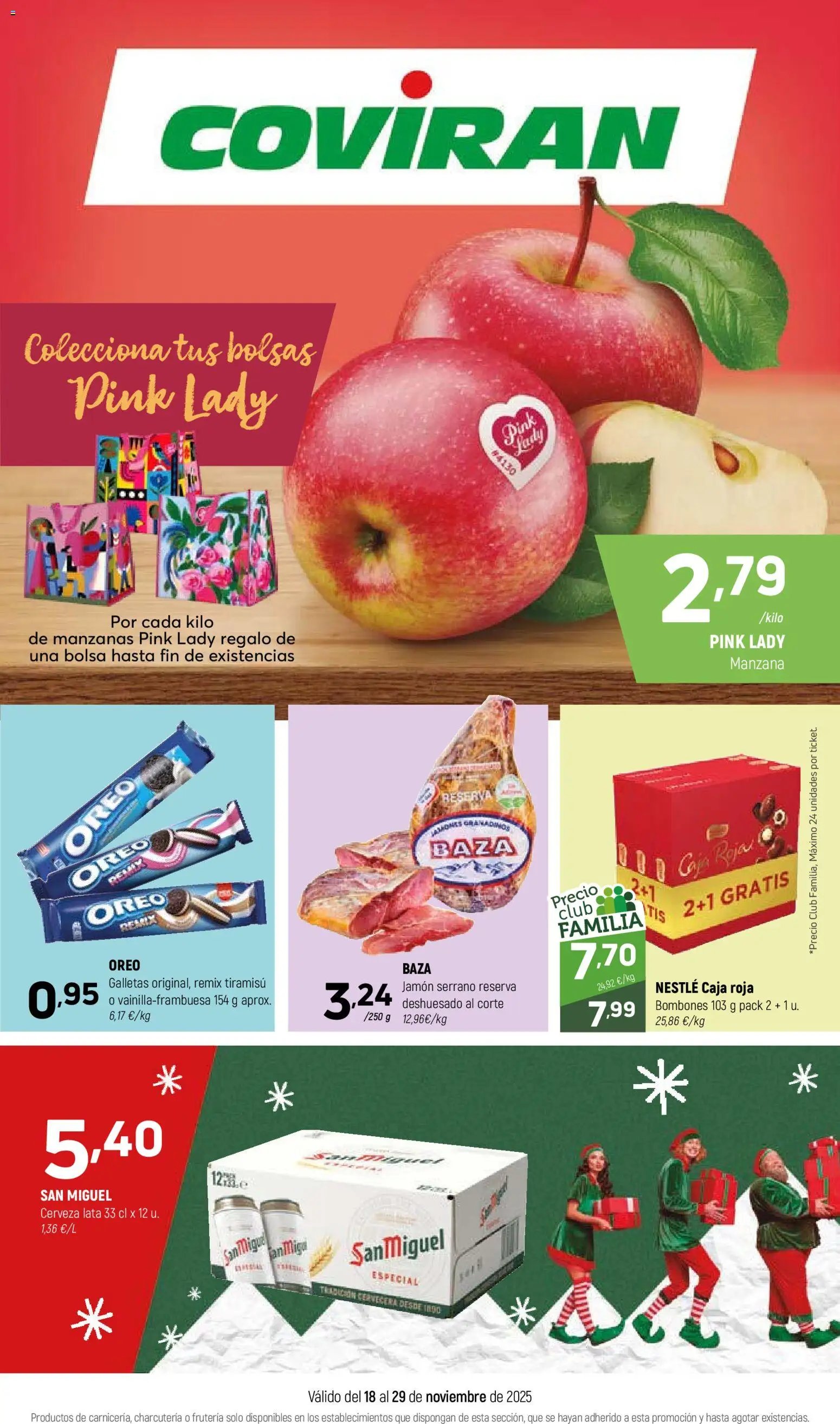 Coviran oferta desde 18/11/2025 La Rioja