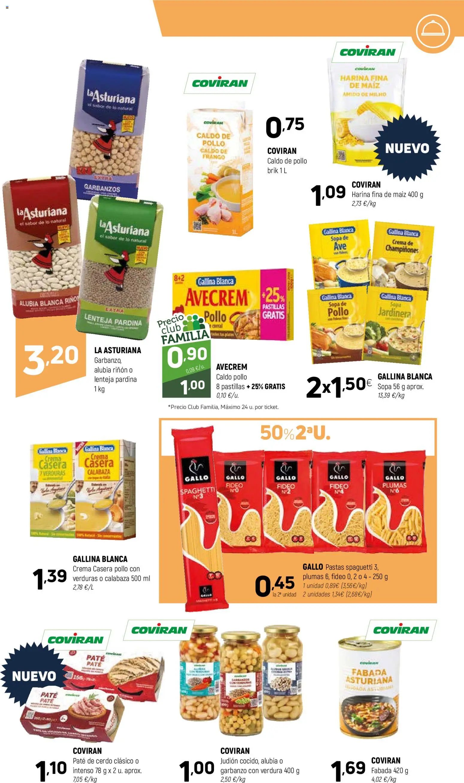 Coviran oferta desde 18/11/2025 La Rioja