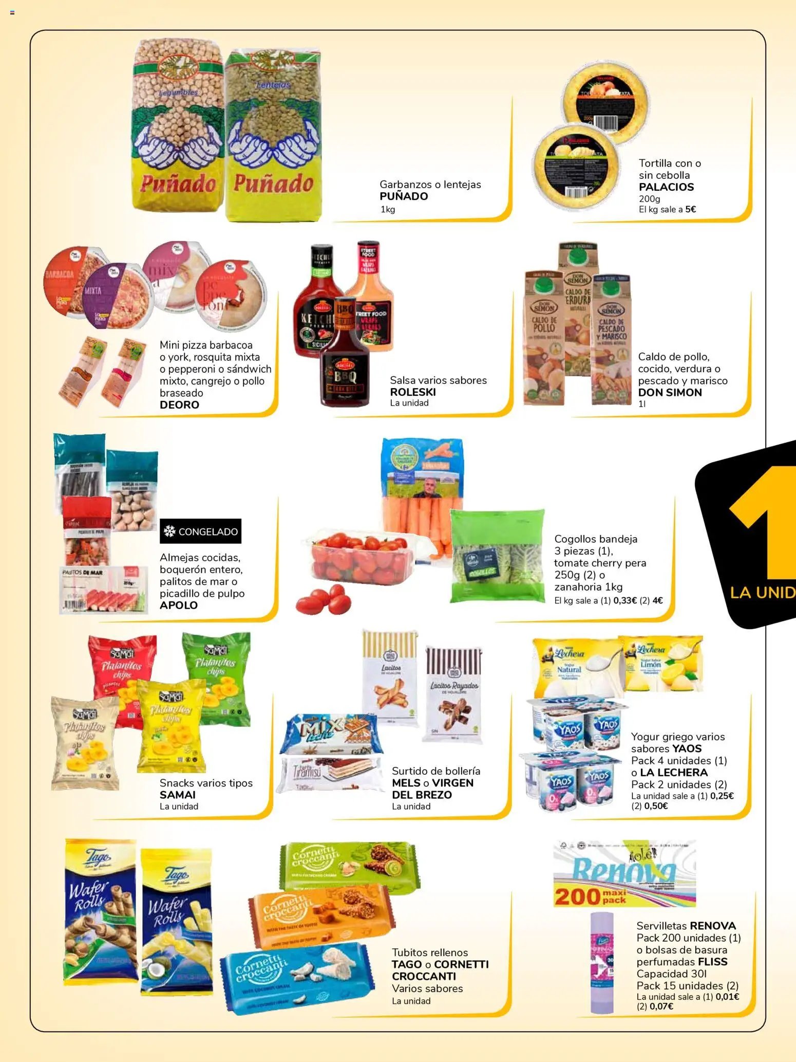 Supeco oferta desde 08/01/2026 Folleto