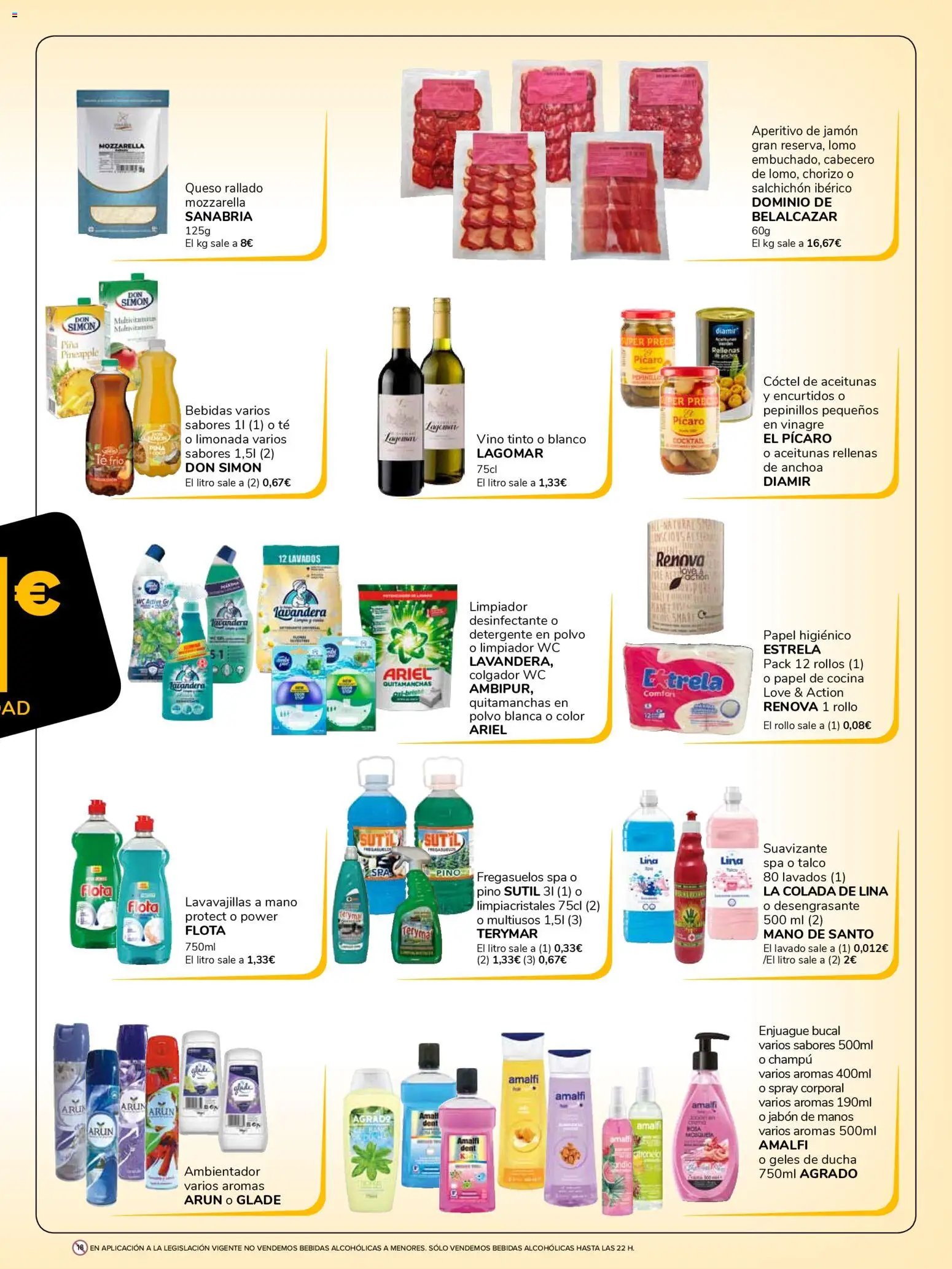 Supeco oferta desde 08/01/2026 Folleto