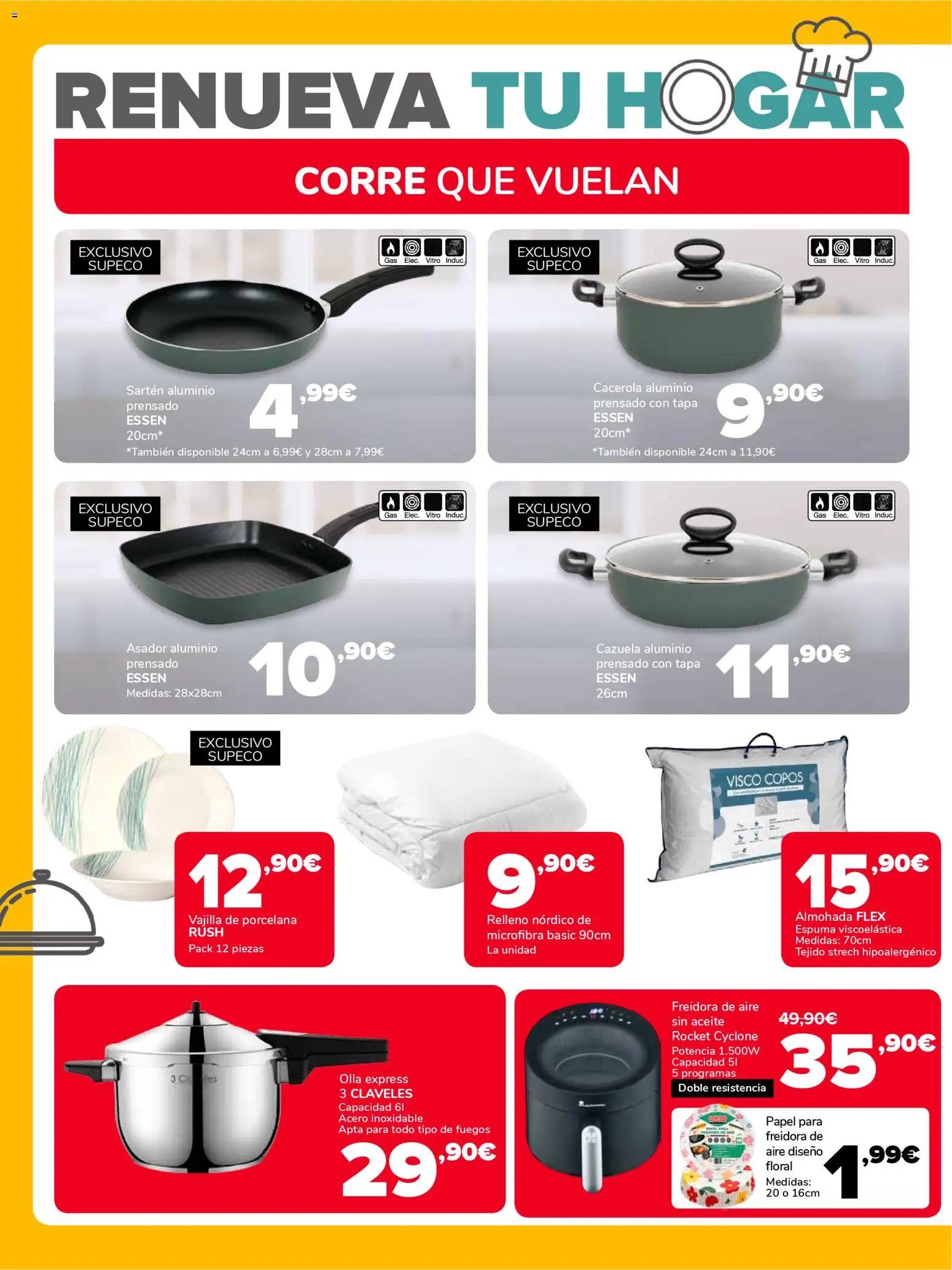 Supeco oferta desde 08/01/2026 Folleto