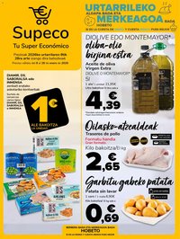 Supeco oferta desde 08/01/2026 Folleto