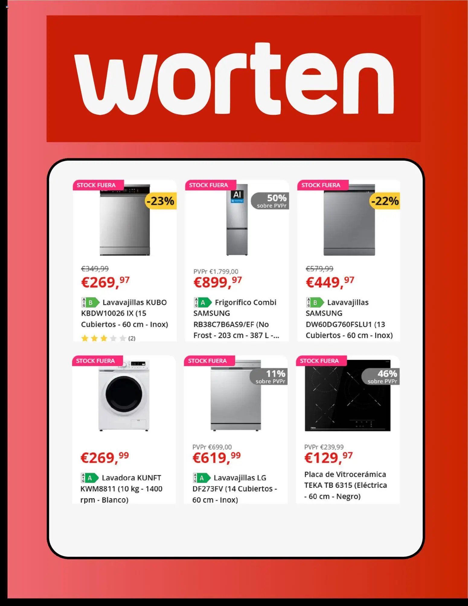Worten oferta desde 28/07/2026 Worten Folleto