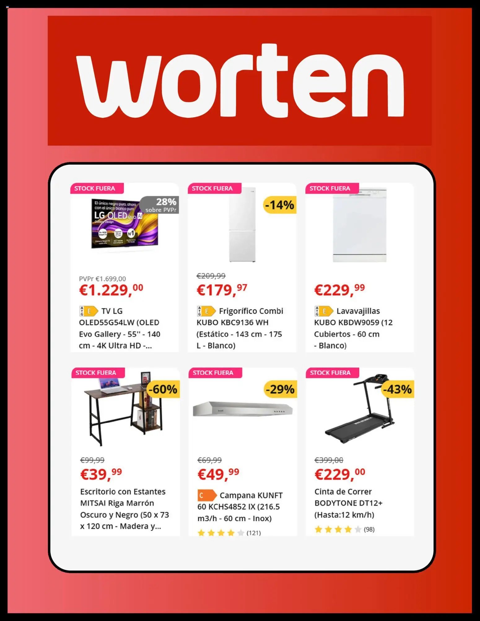 Worten oferta desde 28/07/2026 Worten Folleto