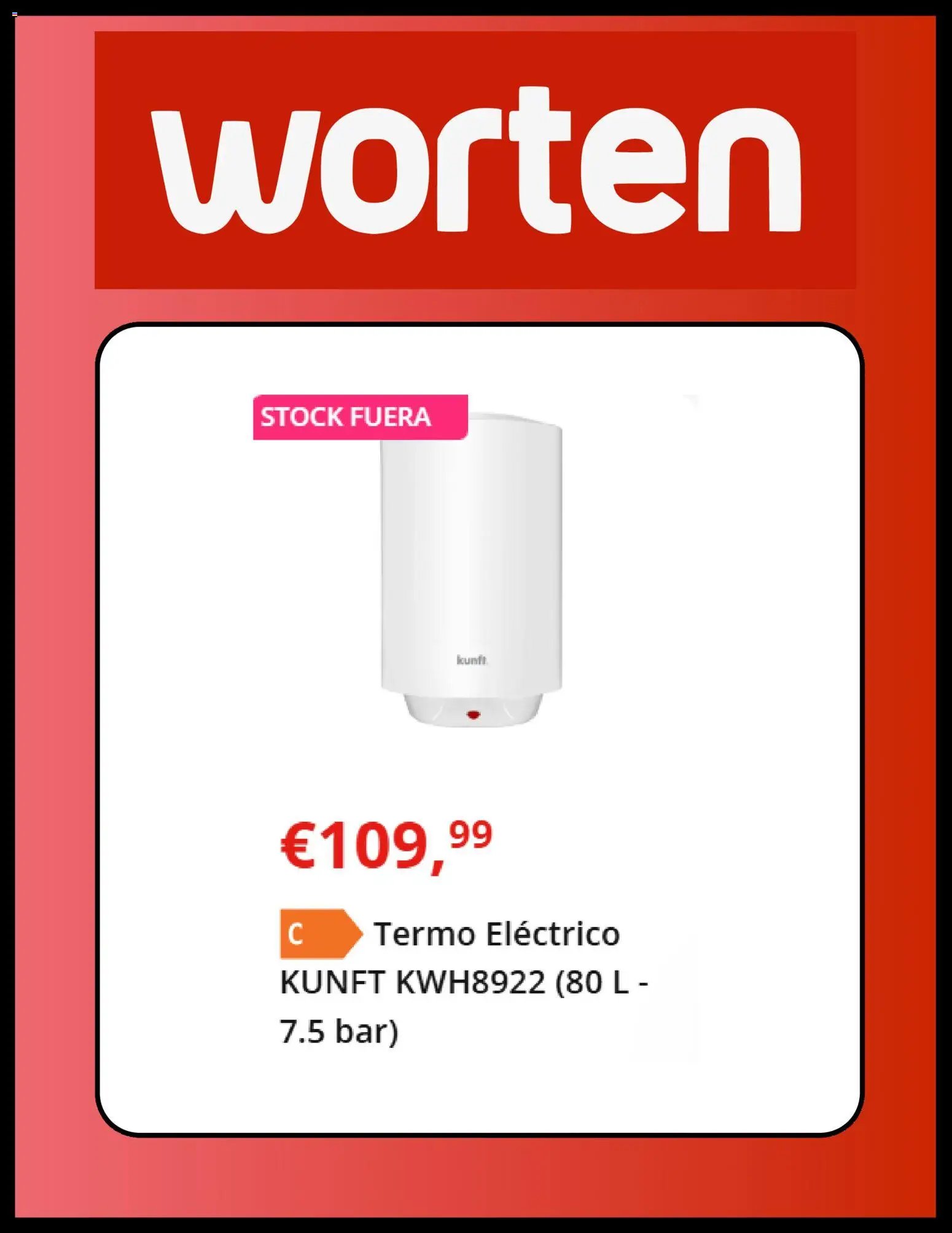 Worten oferta desde 28/07/2026 Worten Folleto