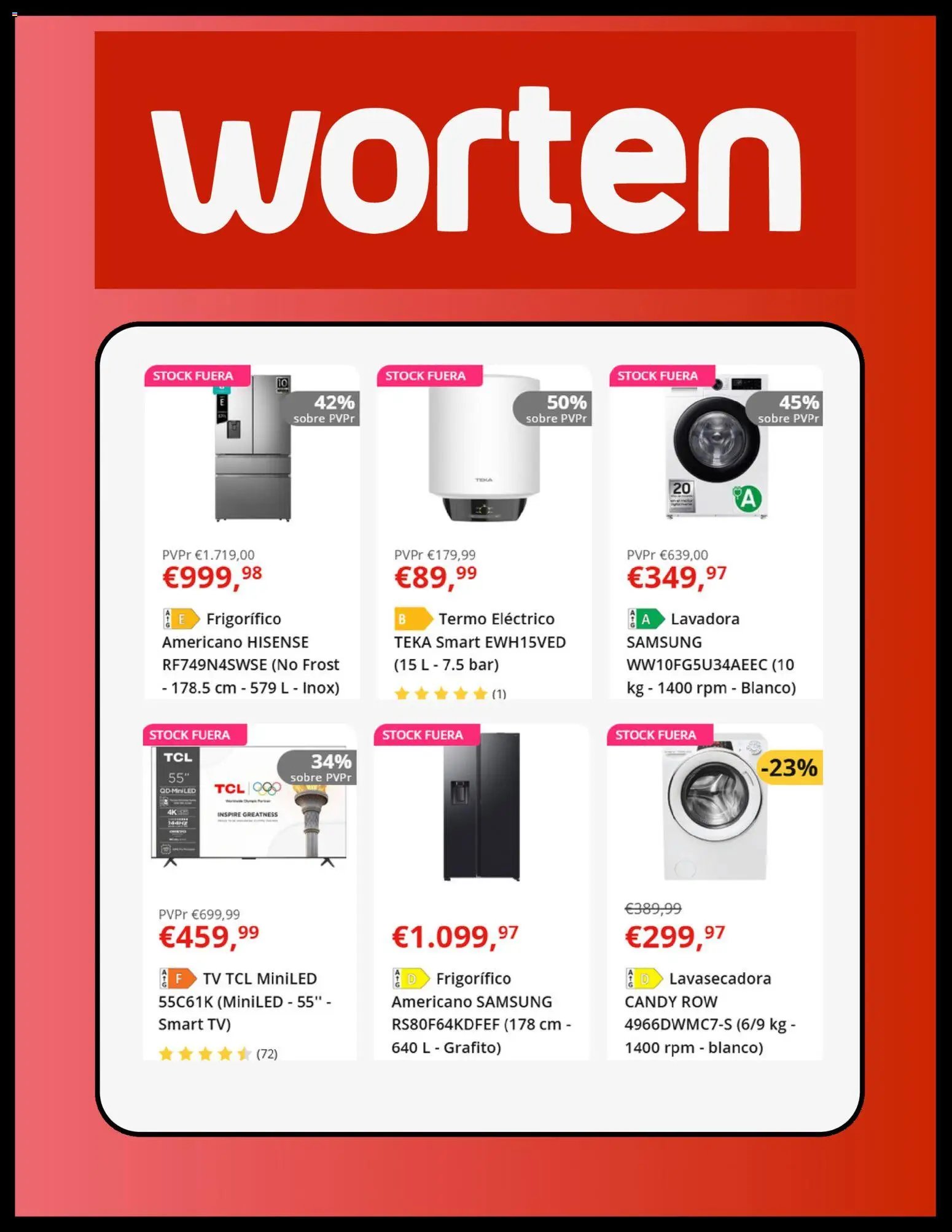 Worten oferta desde 28/07/2026 Worten Folleto