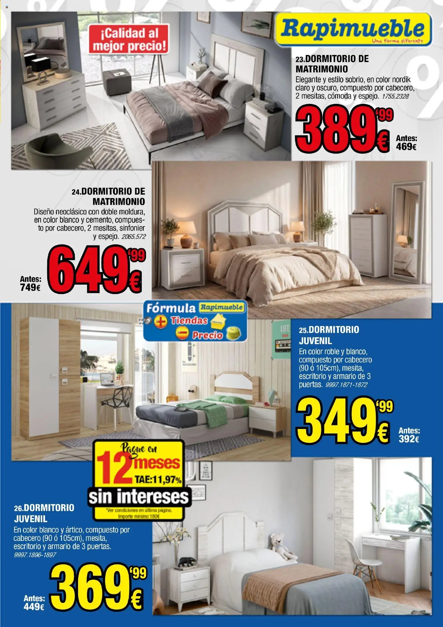 Rapimueble oferta desde 12/01/2026 Folleto