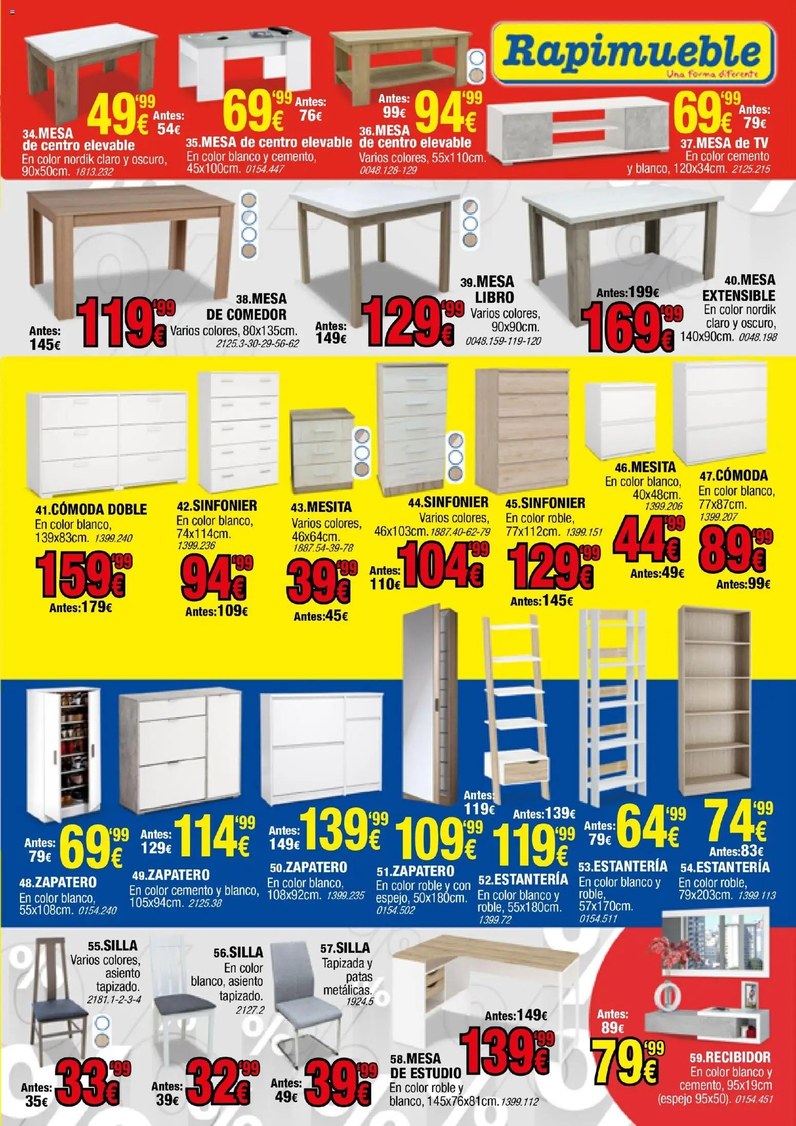 Rapimueble oferta desde 12/01/2026 Folleto