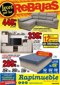 Rapimueble oferta desde 12/01/2026 Folleto