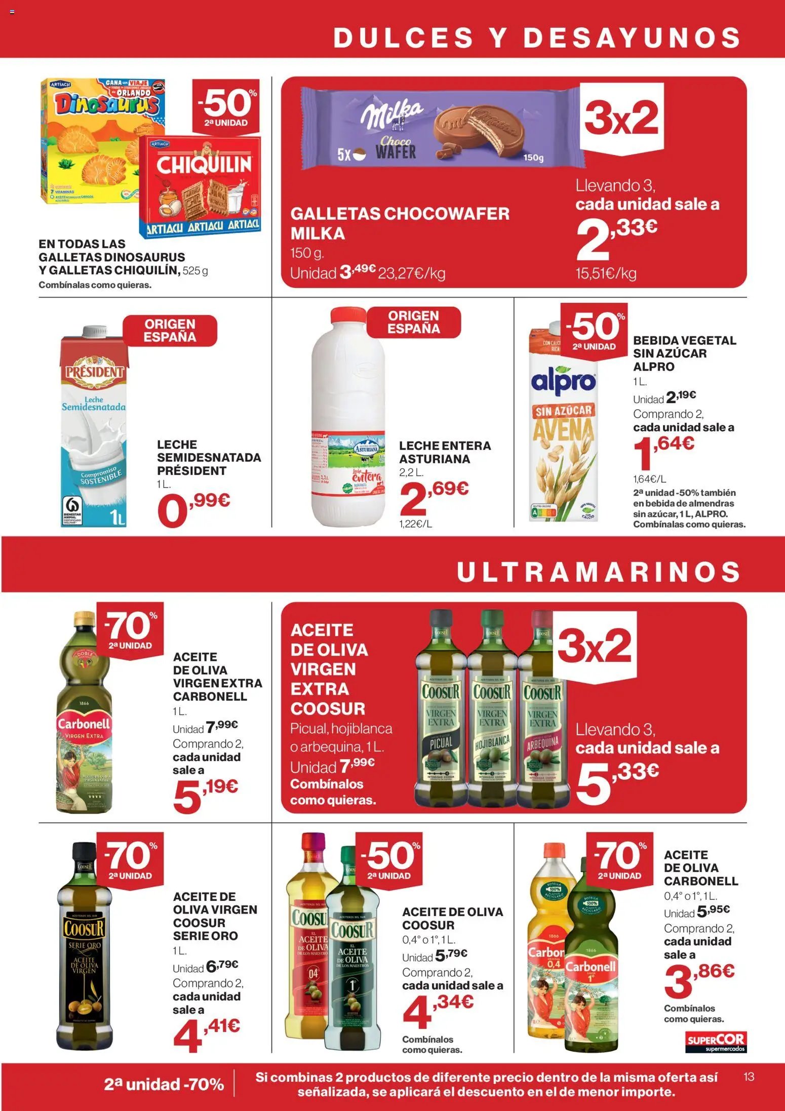 Supercor oferta desde 13/08/2026 Supercor Canarias