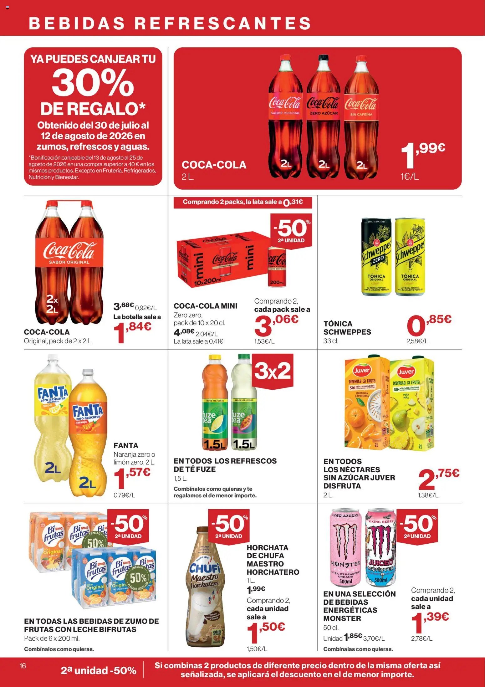 Supercor oferta desde 13/08/2026 Supercor Canarias